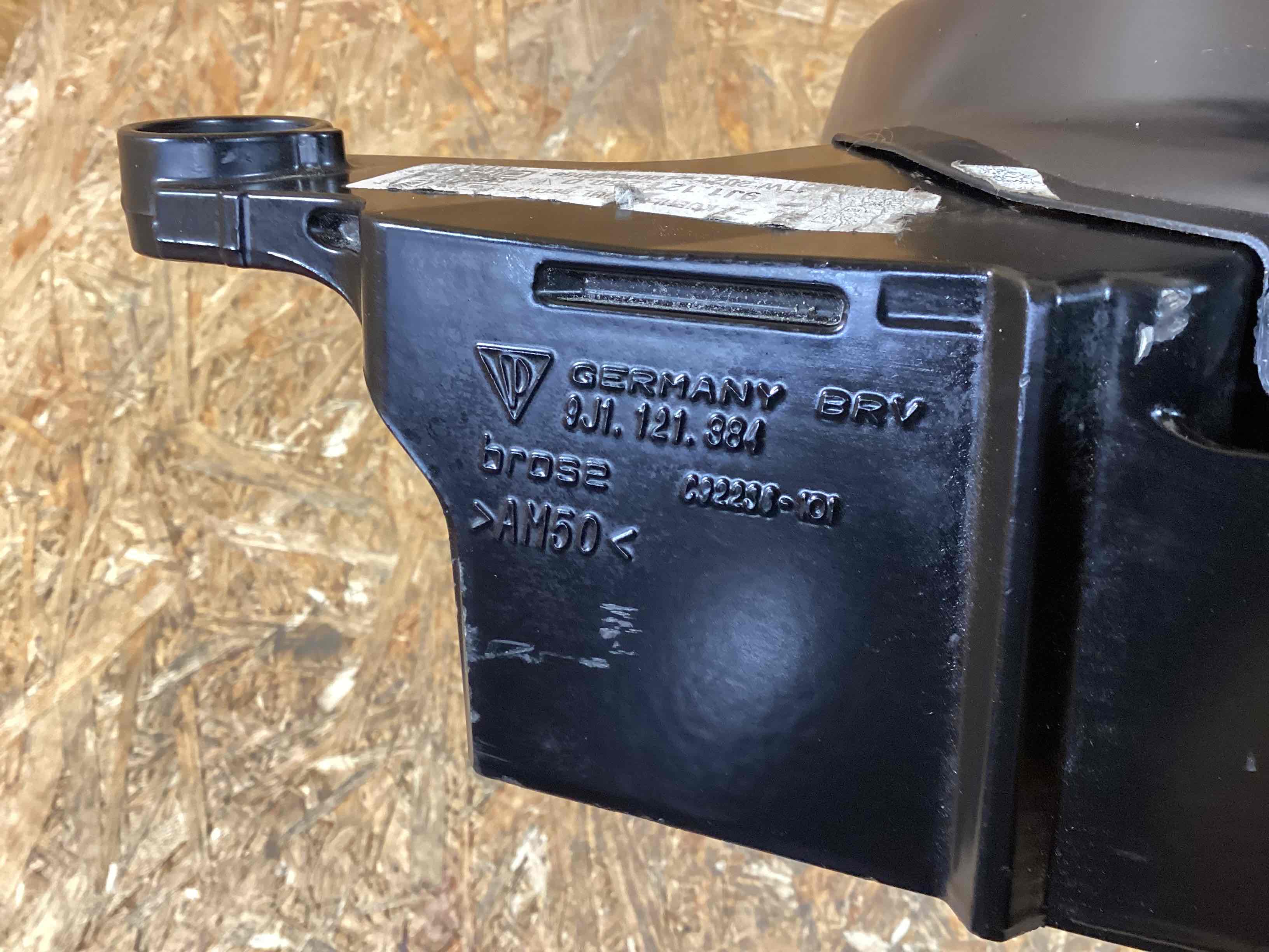 Вентилятор радиатора, вентиляторы Porsche Taycan 040326-112