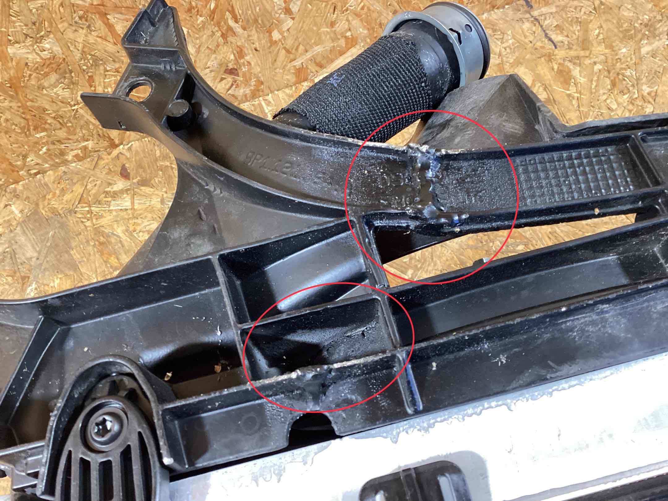 Кассета радиаторов Porsche 911 040326-113