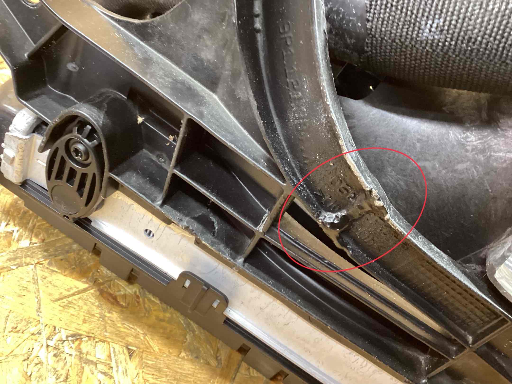 Кассета радиаторов Porsche 911 040326-113