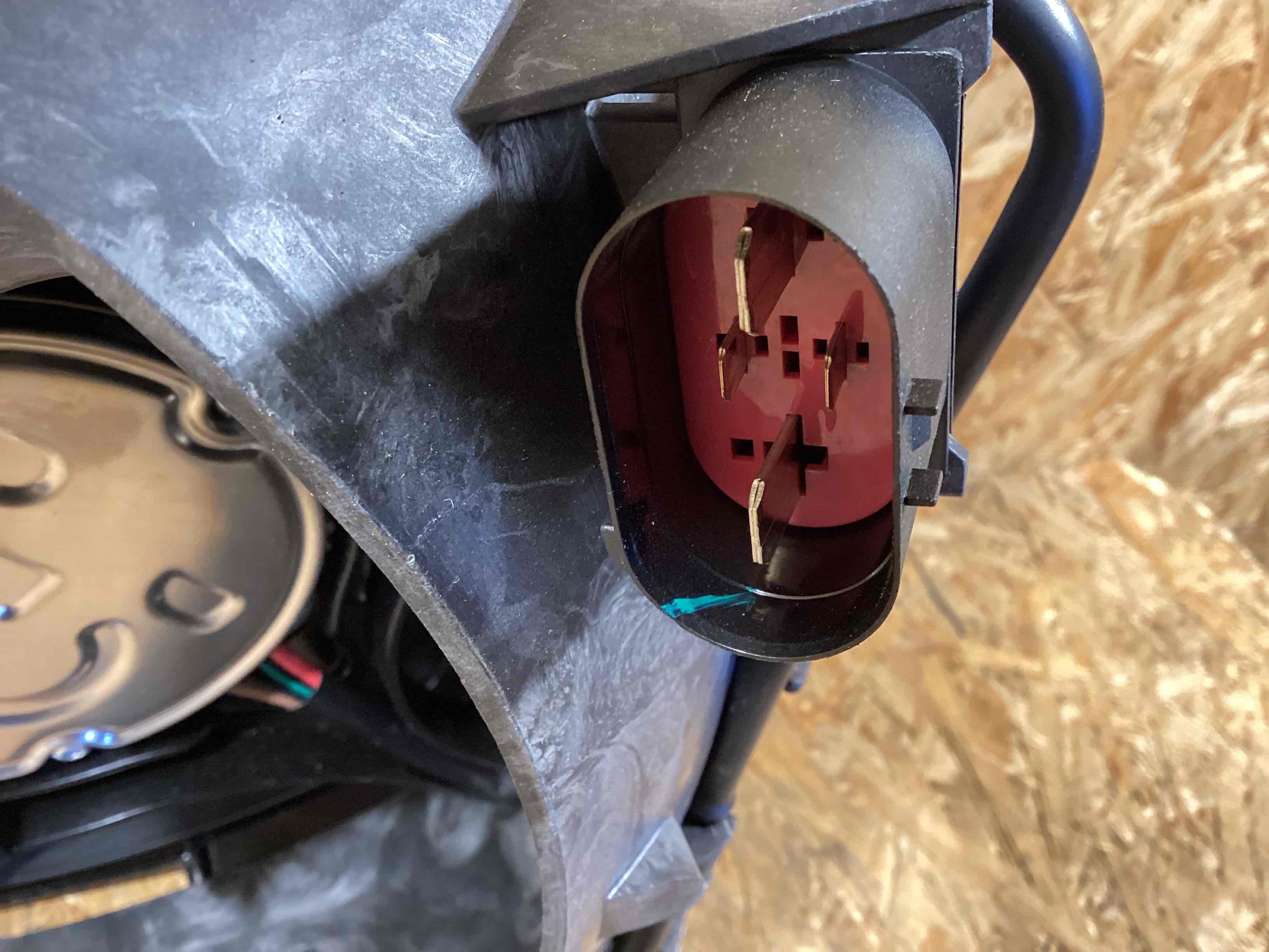 Кассета радиаторов Porsche 911 040326-114