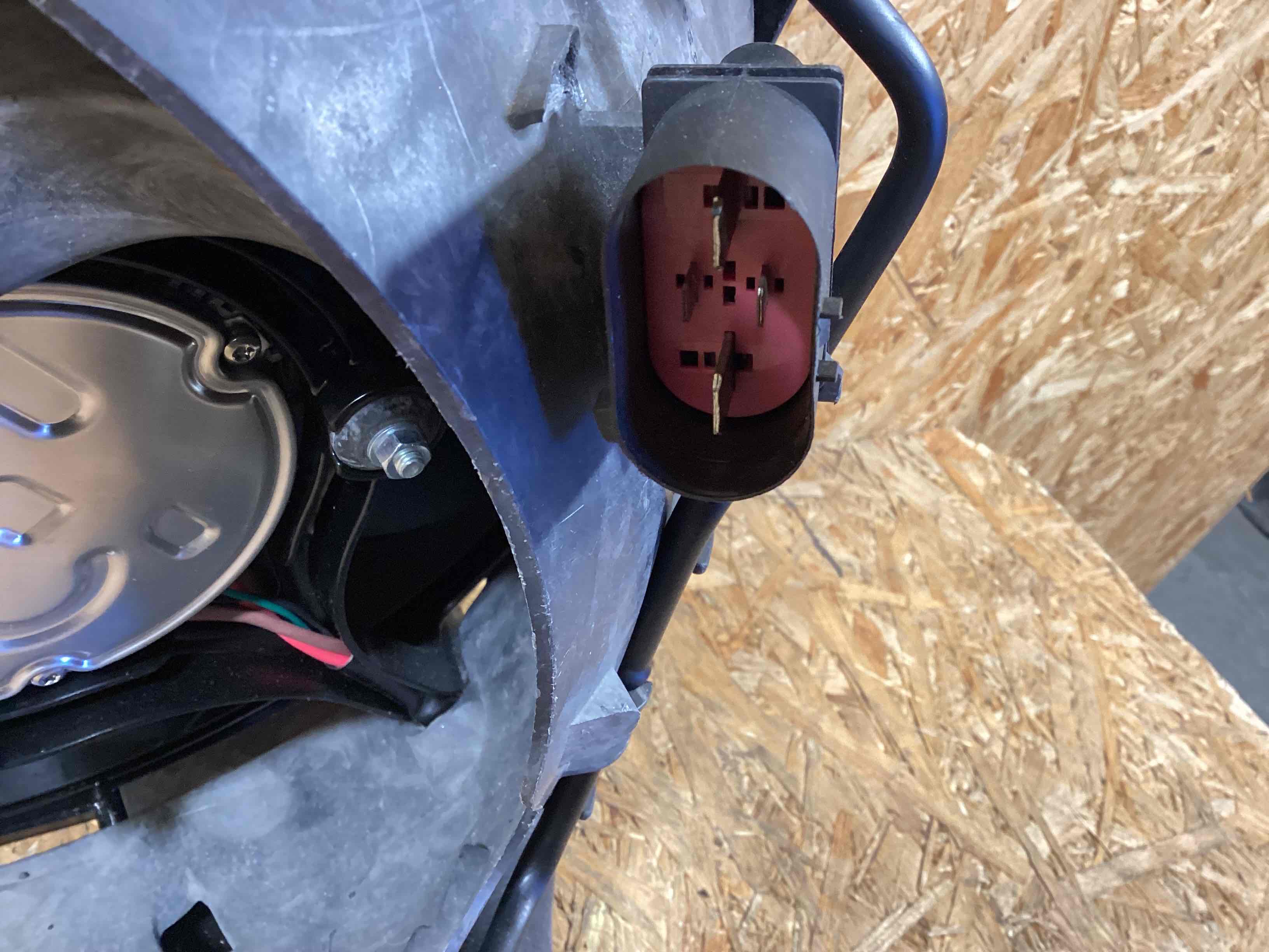 Кассета радиаторов Porsche 911 040326-115