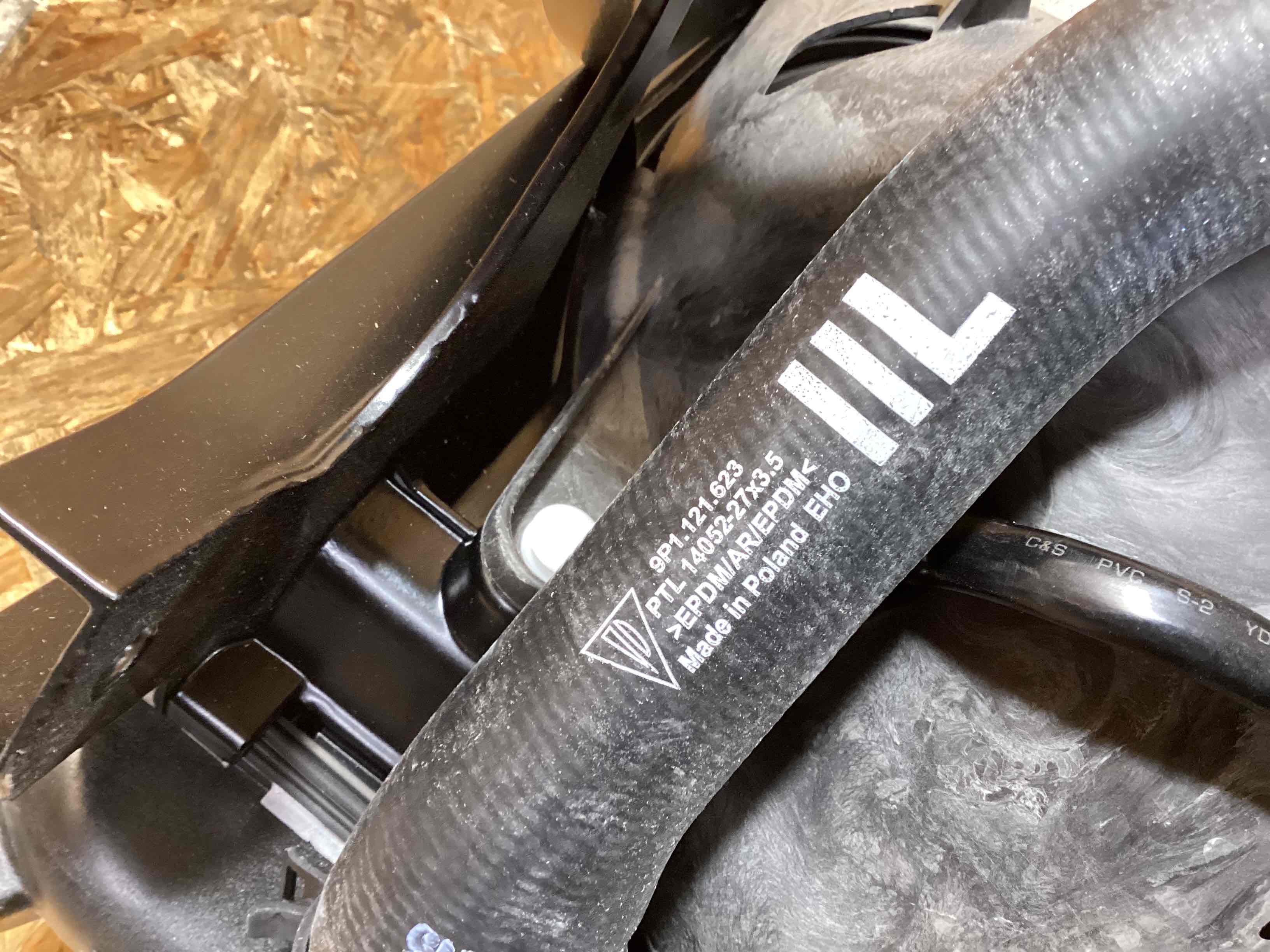 Кассета радиаторов Porsche 911 040326-115