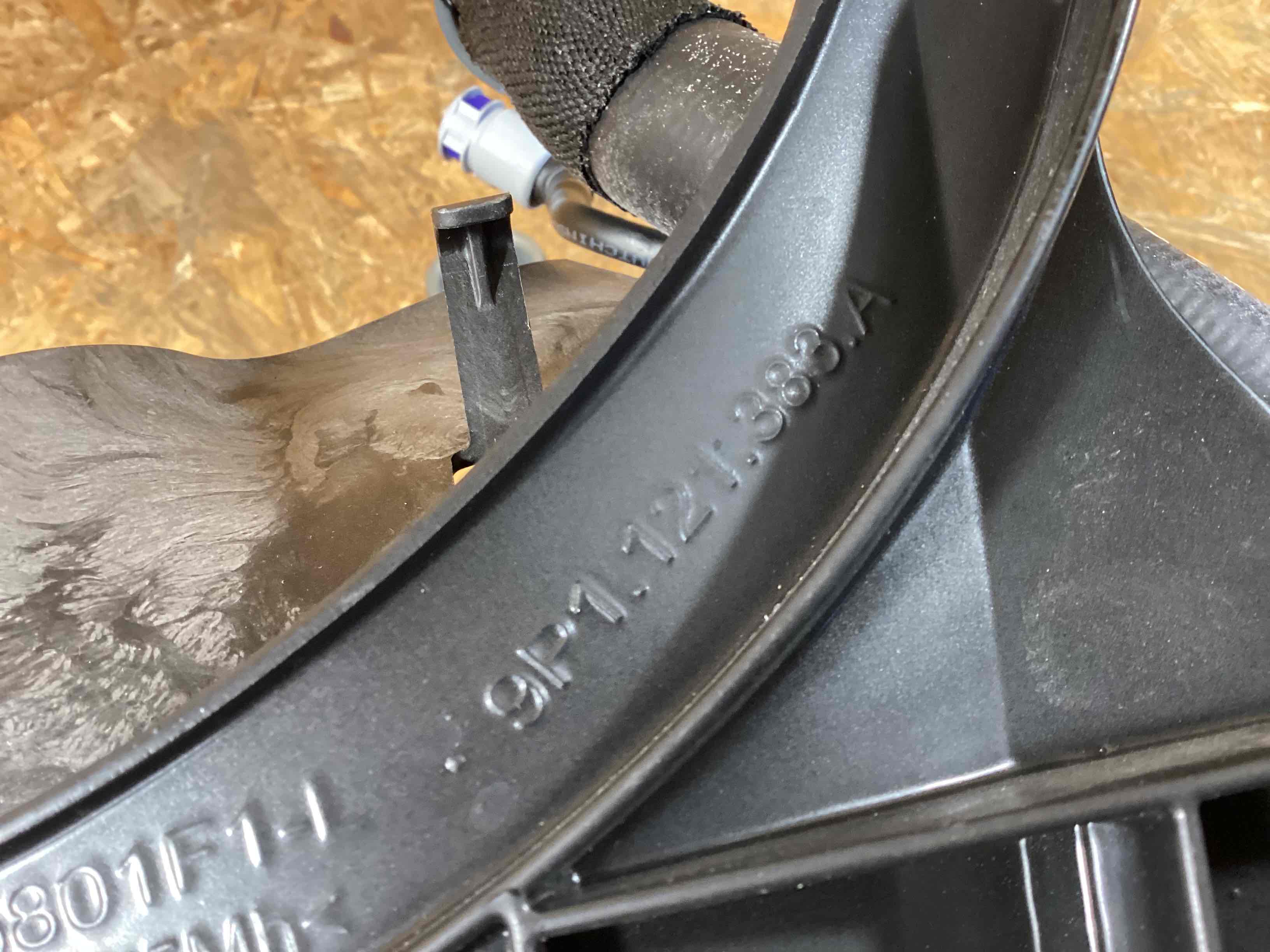 Кассета радиаторов Porsche 911 040326-116