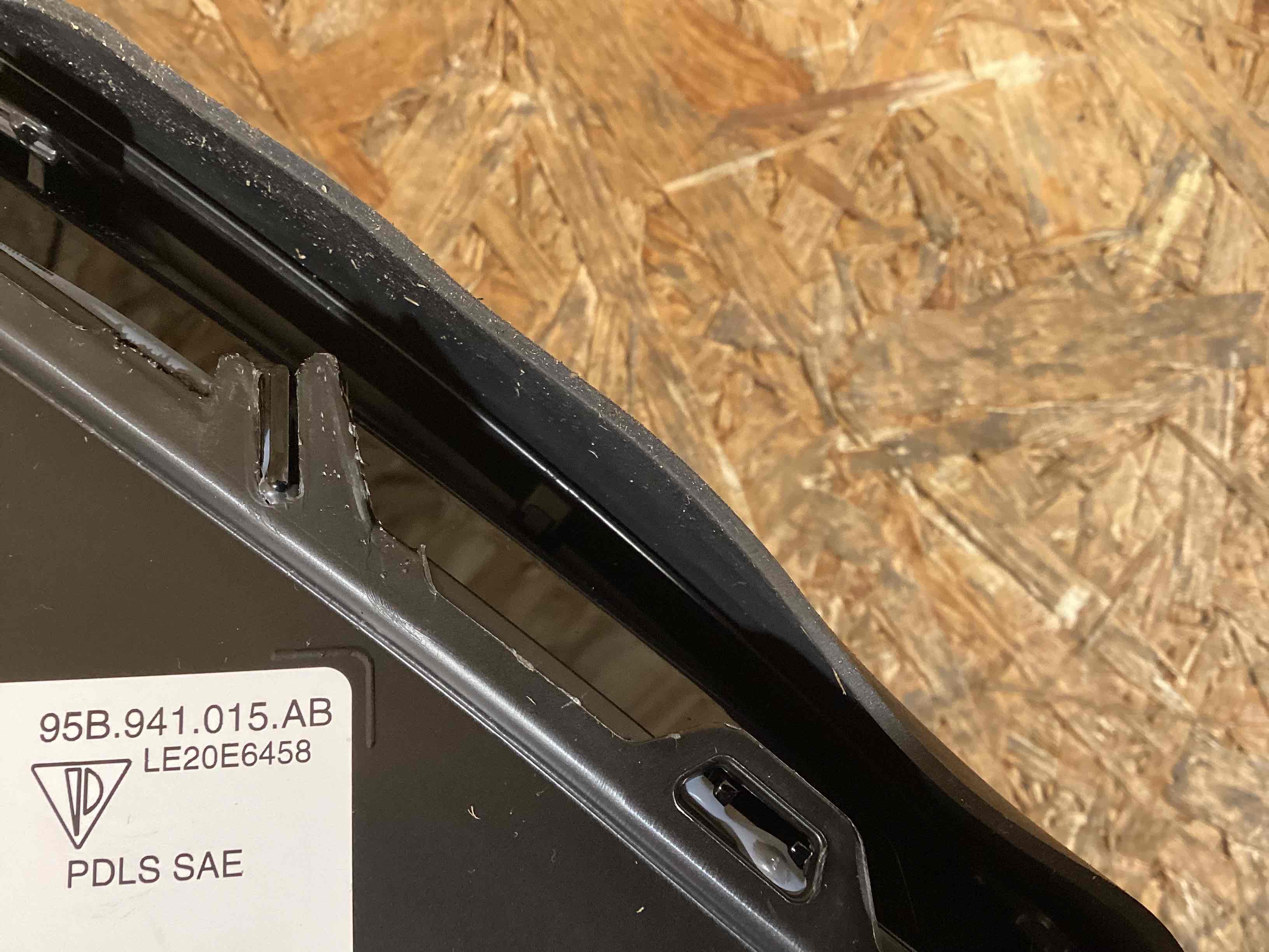 Фара левая Porsche Macan 040326-134