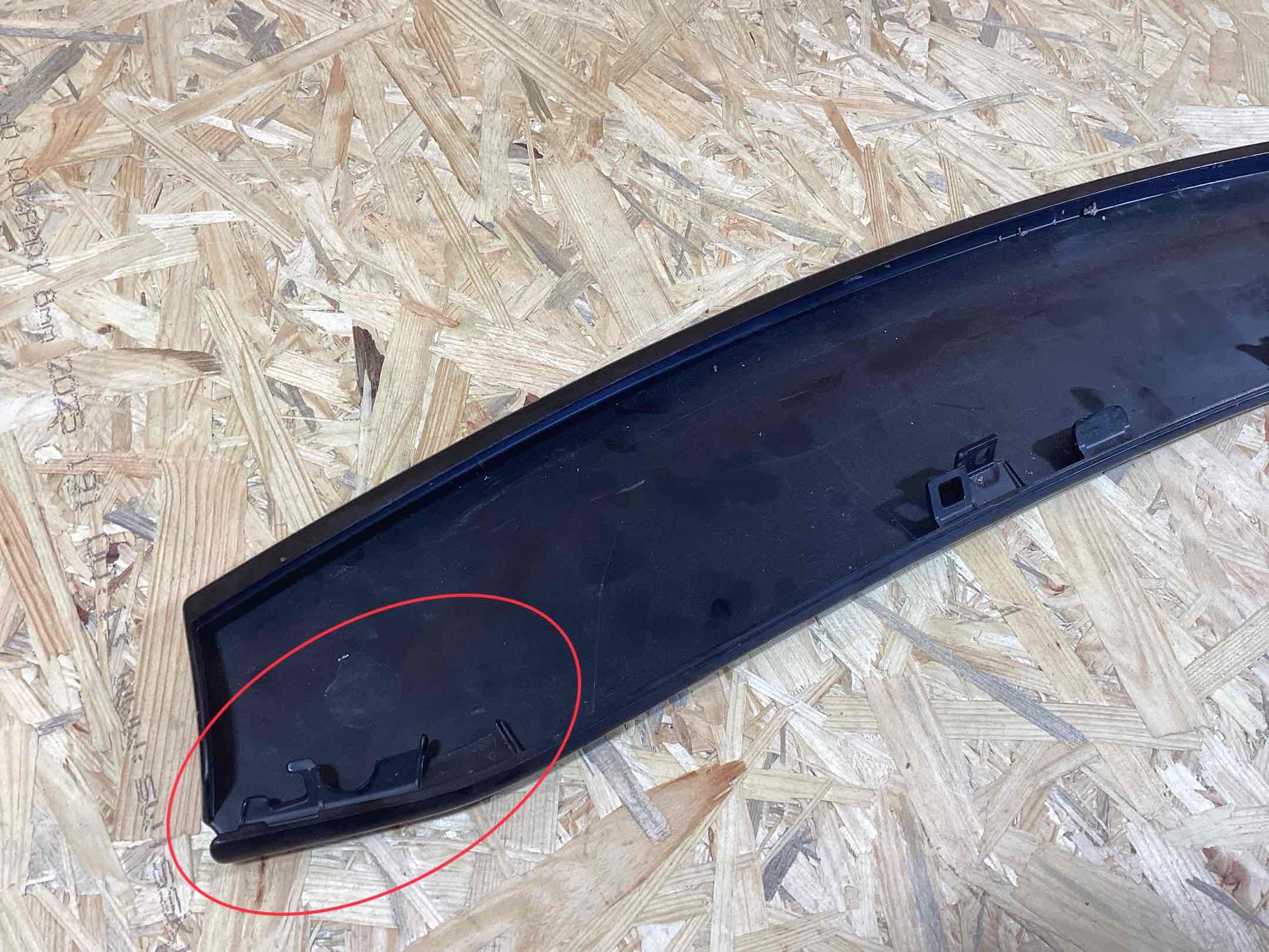 Спойлер Porsche Cayman 040526-107