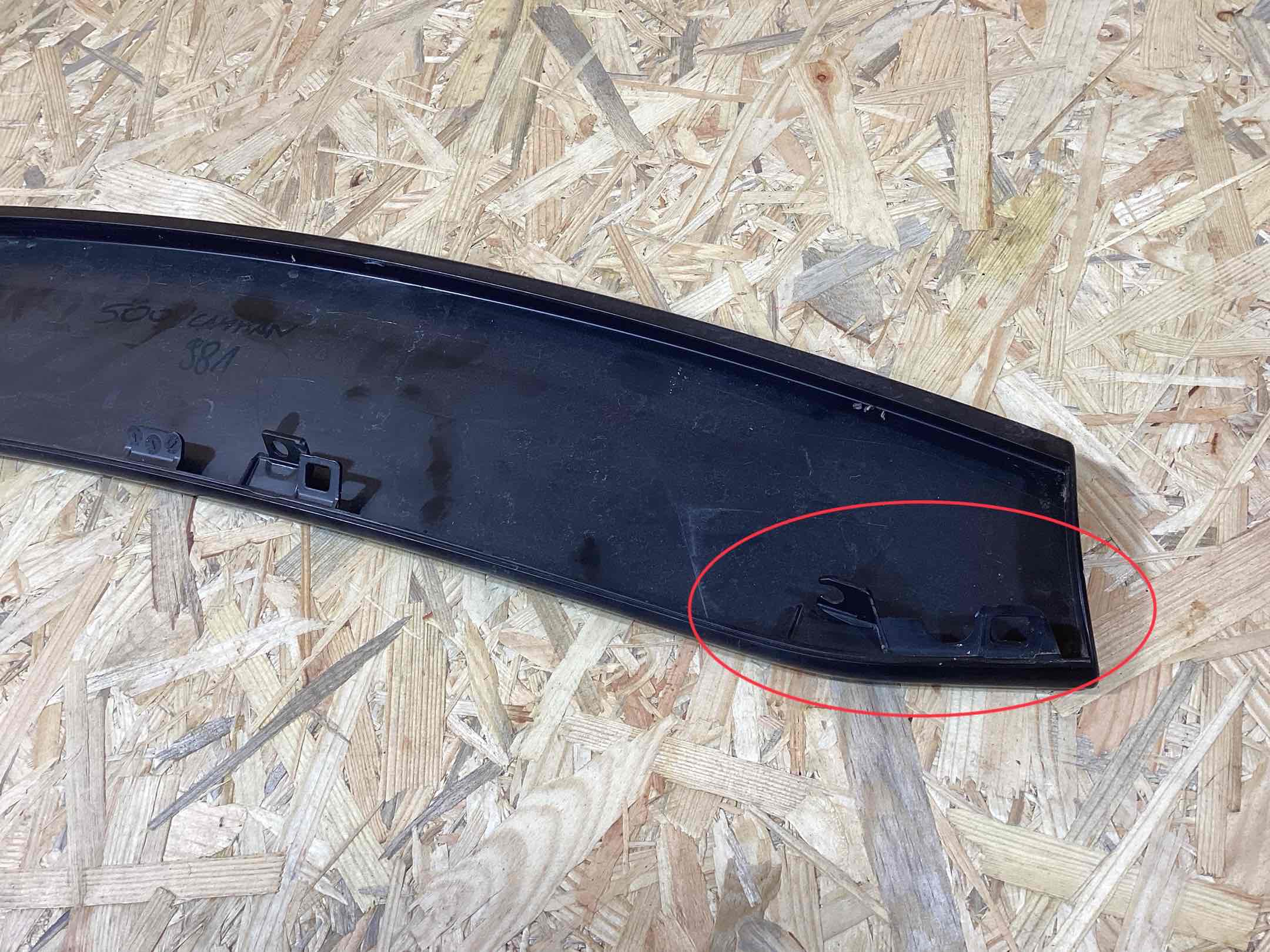 Спойлер Porsche Cayman 040526-107