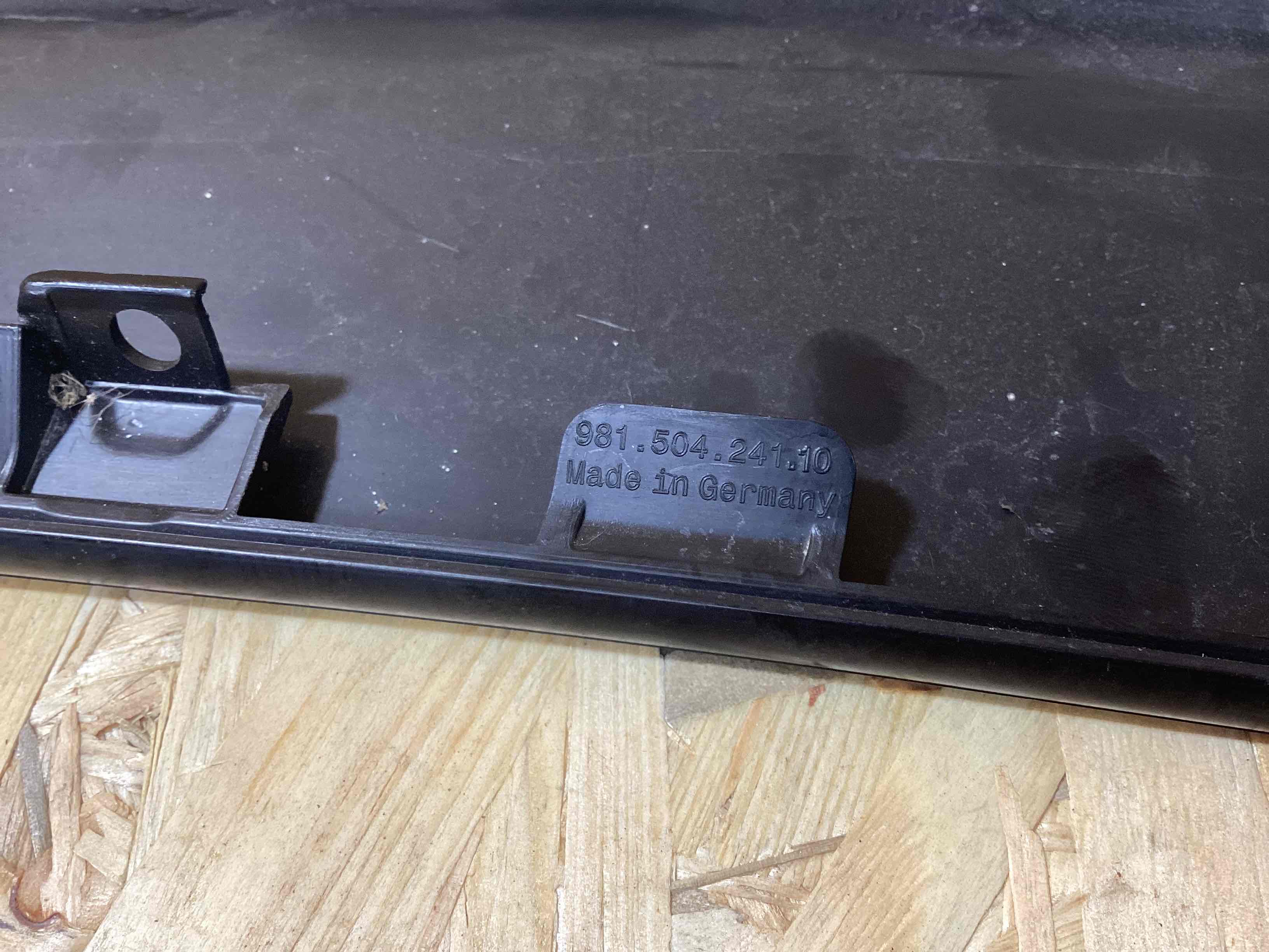 Спойлер Porsche Cayman 040526-107