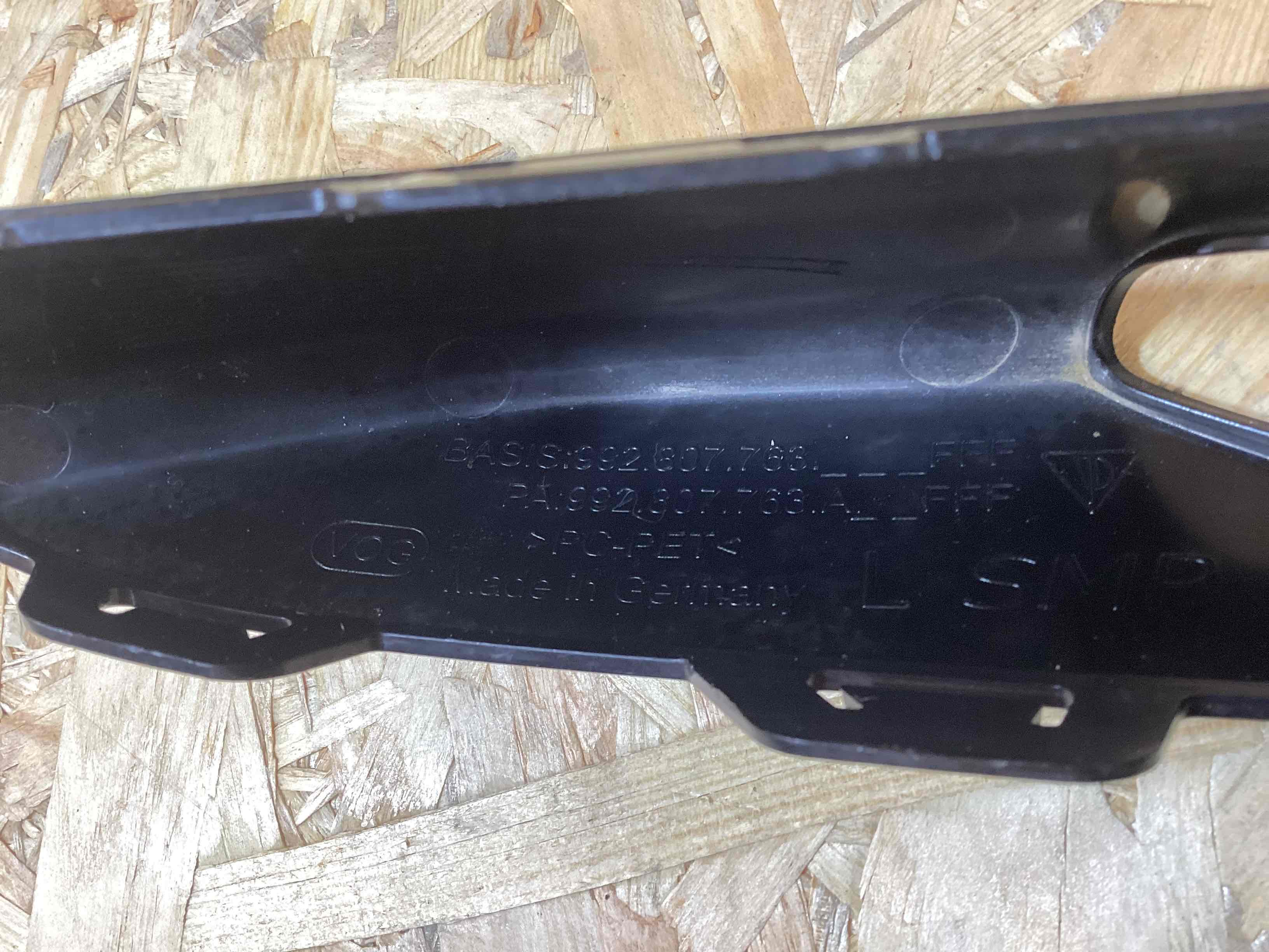 Заглушка, вставка (решетка) в бампер Porsche 911 040526-111
