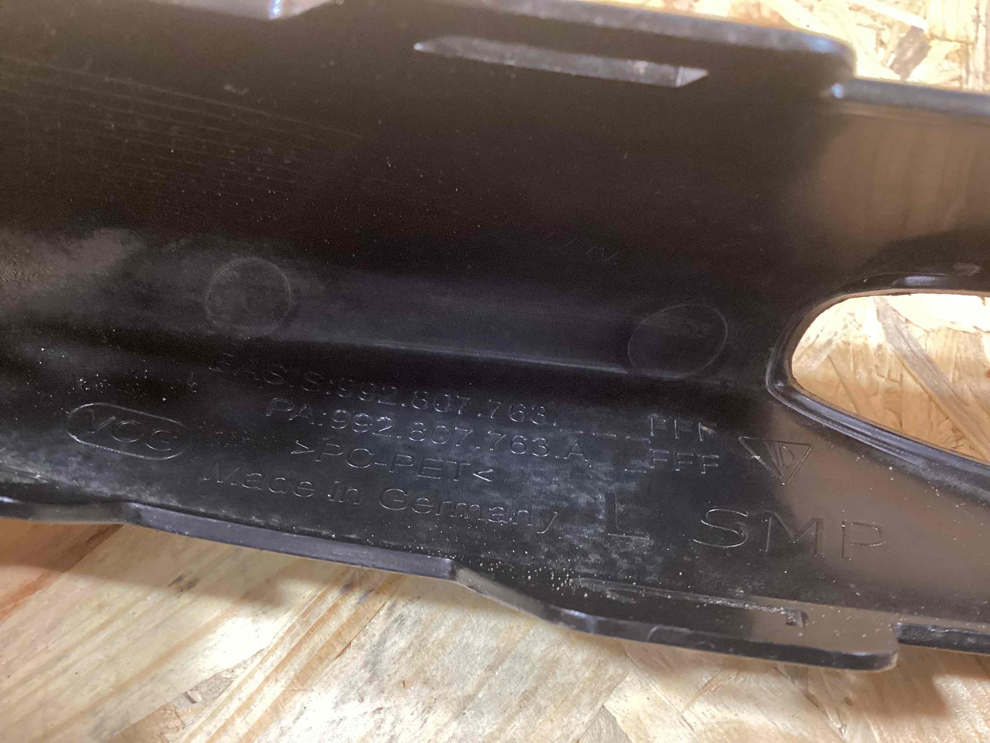 Заглушка, вставка (решетка) в бампер Porsche 911 040526-113