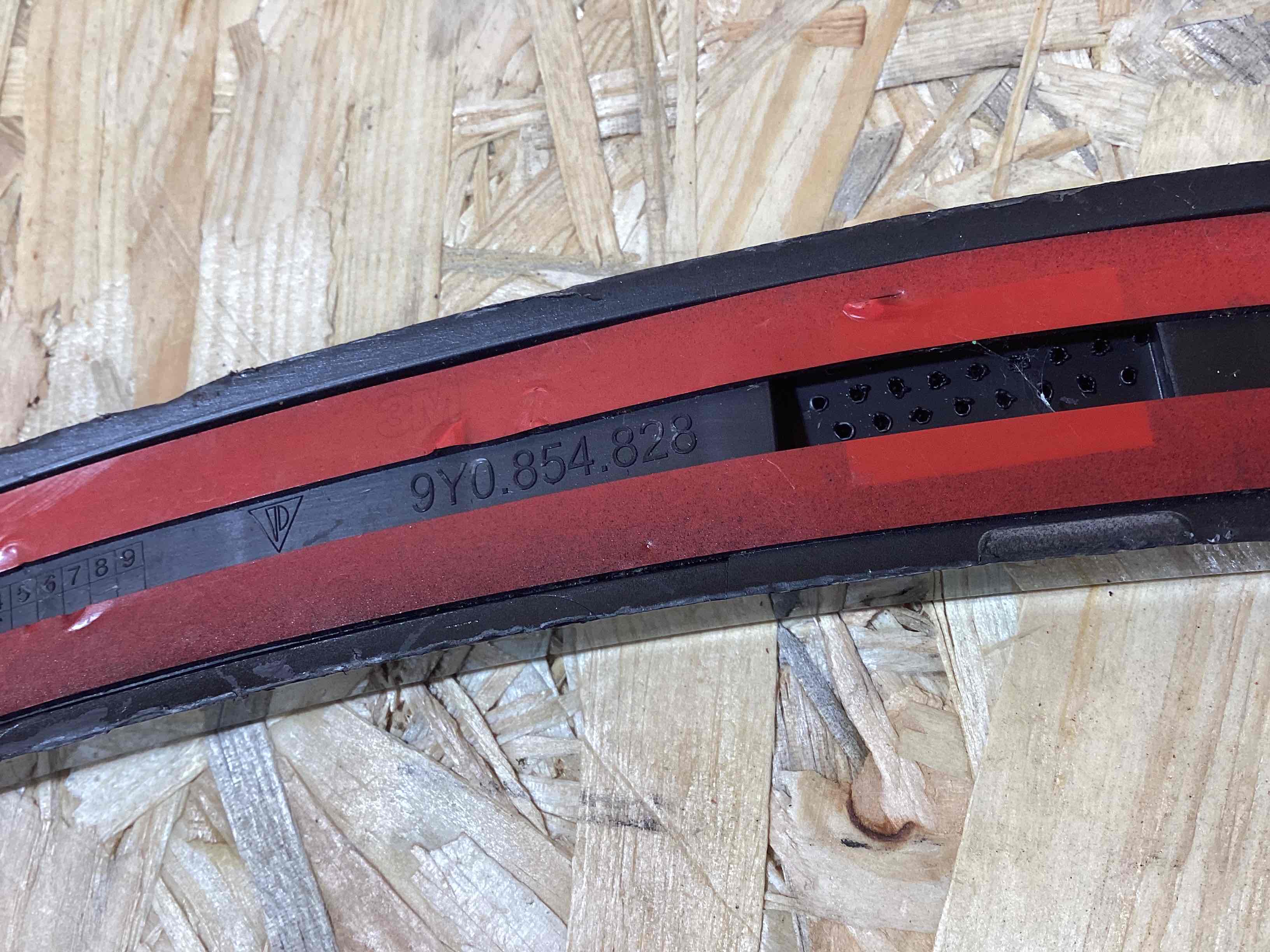 Молдинг арки, накладка на арку Porsche Cayenne 040526-122