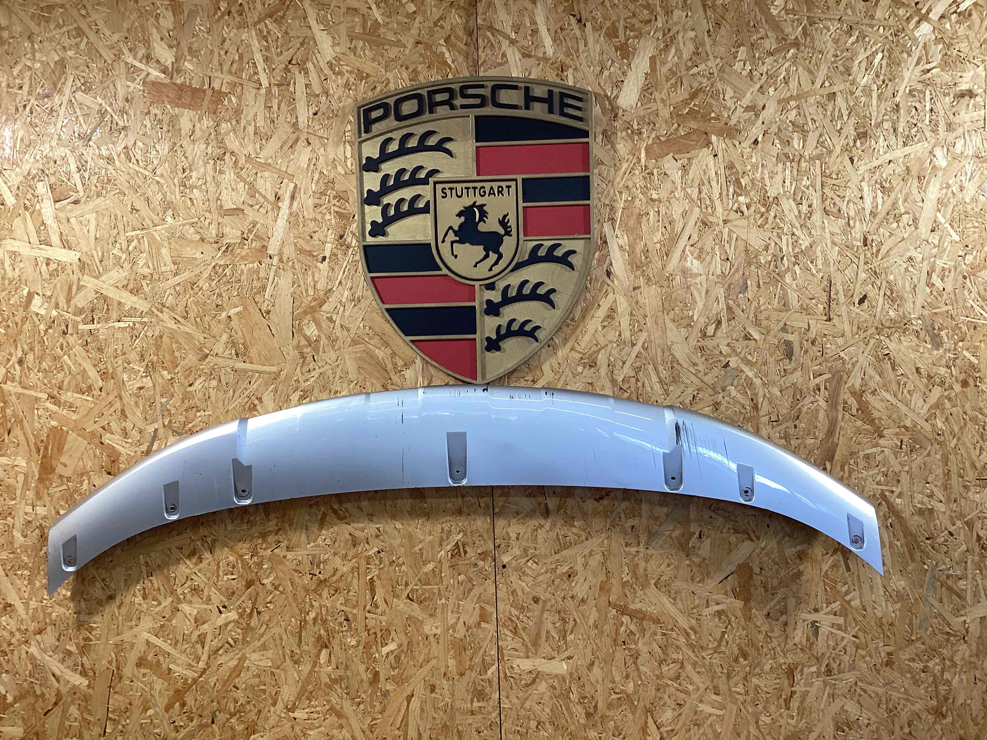 Юбка бампера нижняя Porsche Taycan 040725-143