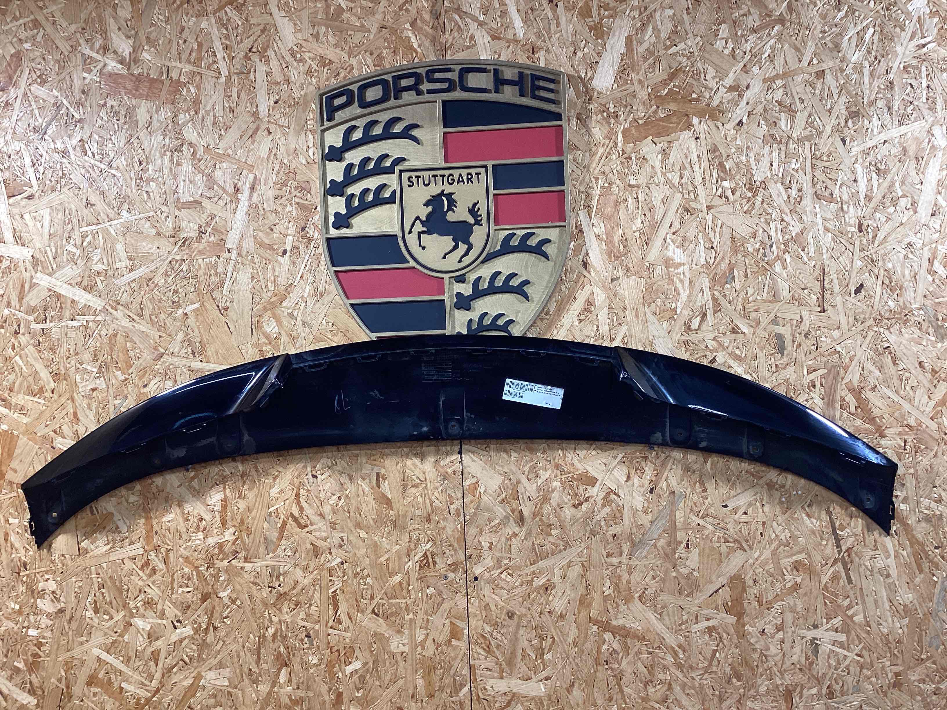 Юбка бампера нижняя Porsche Taycan 040925-113