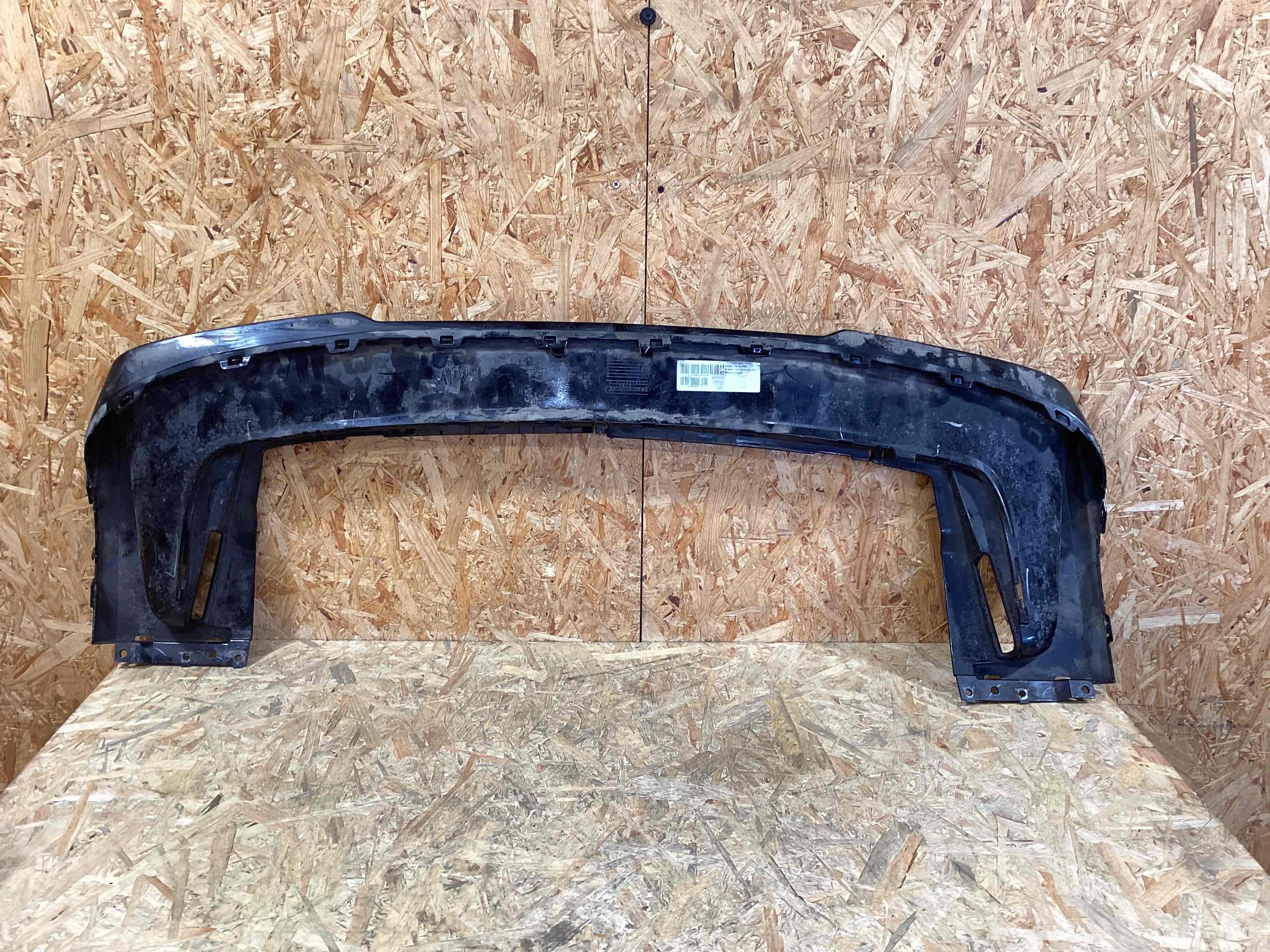Накладка на бампер Porsche Taycan 040926-104