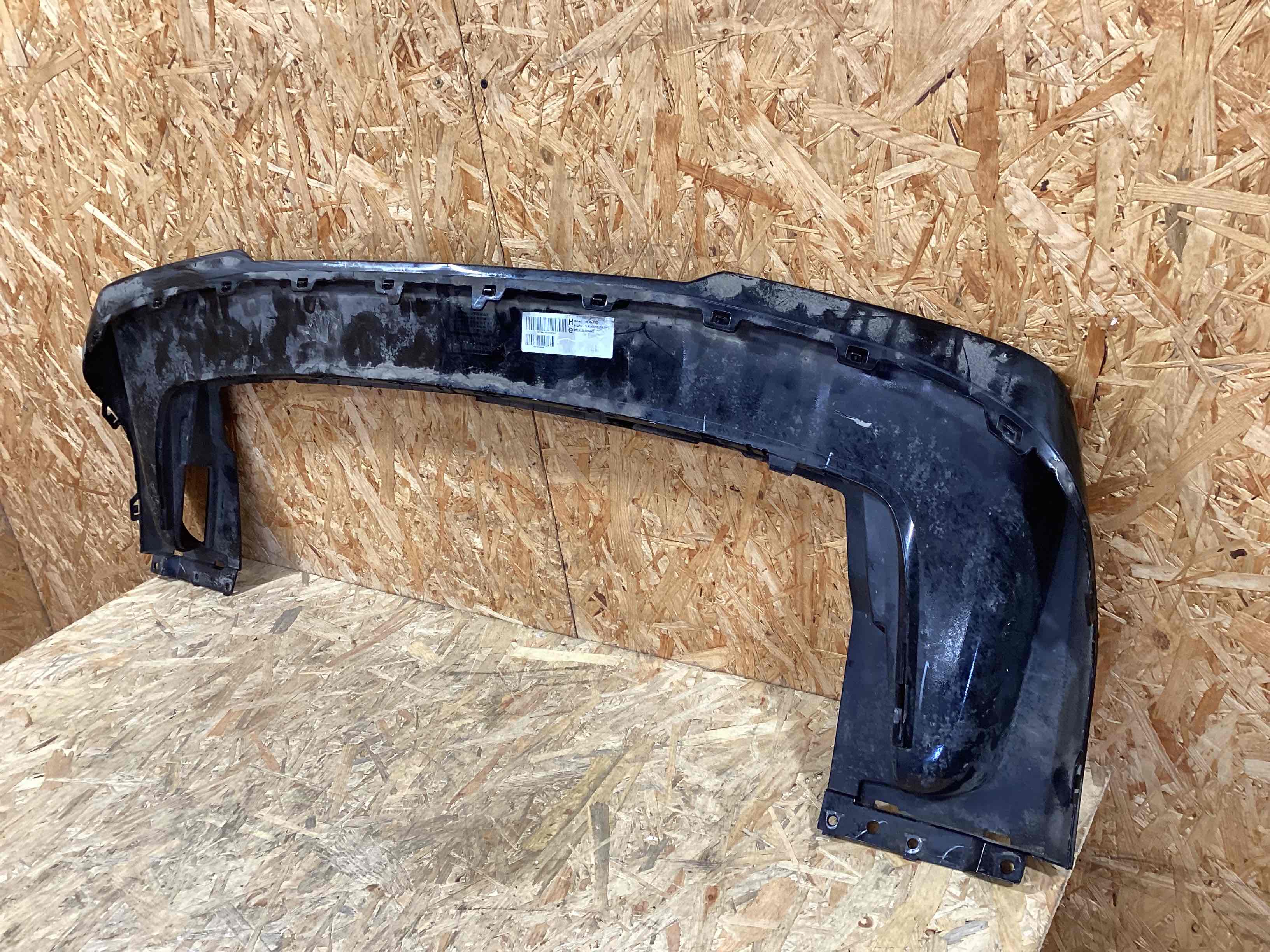 Накладка на бампер Porsche Taycan 040926-104
