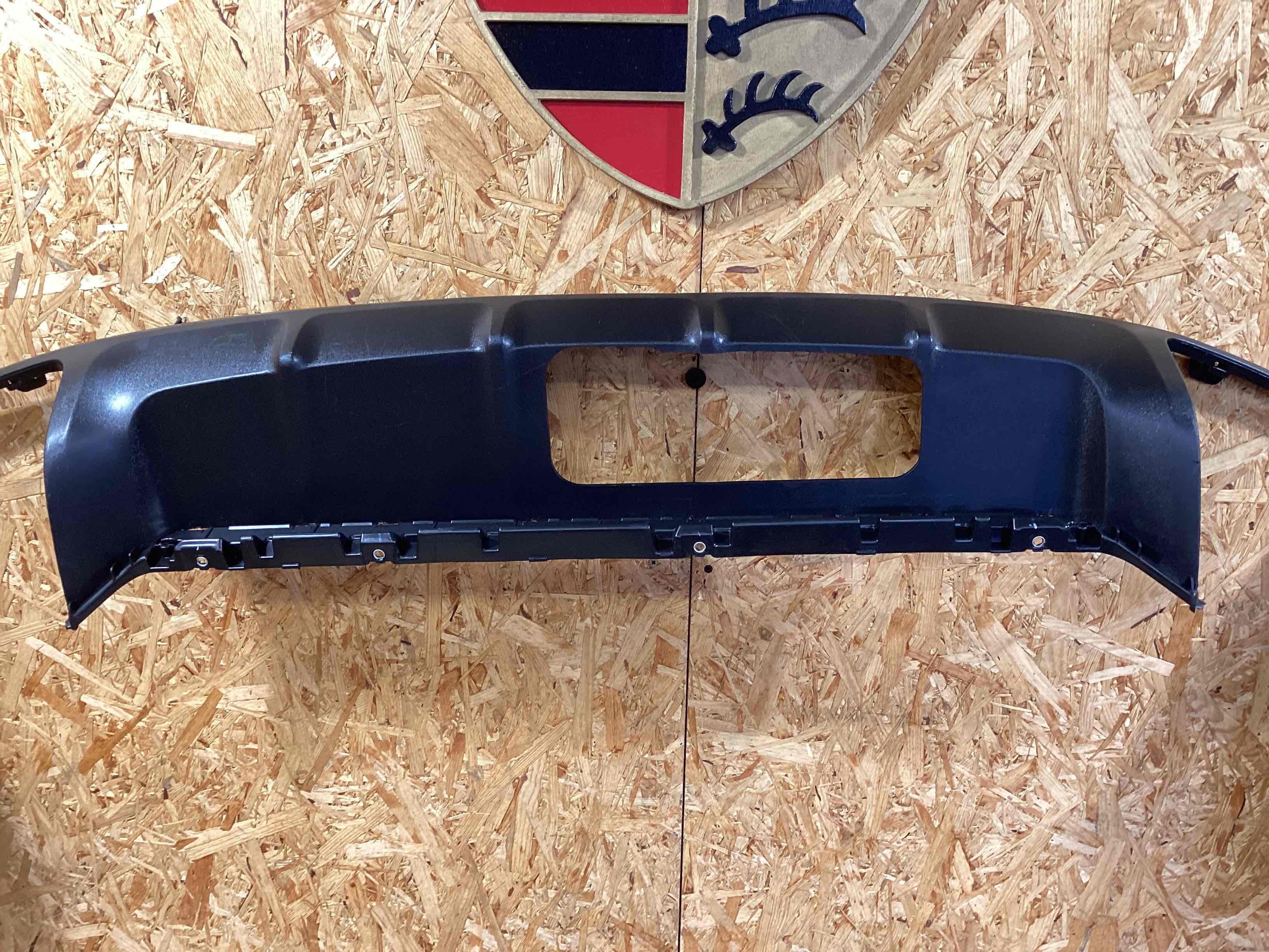 Накладка на бампер Porsche Cayenne 040926-105