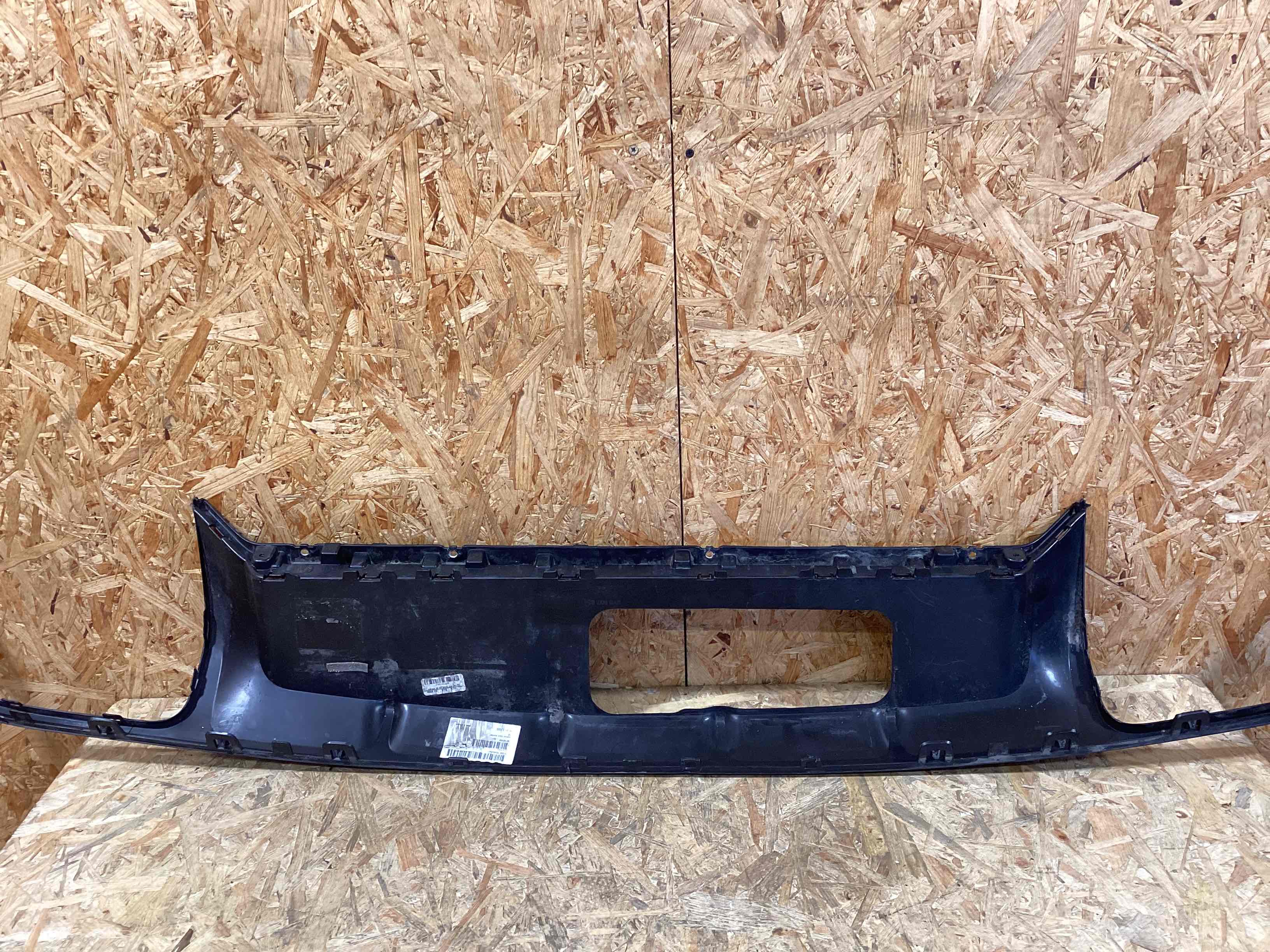 Накладка на бампер Porsche Cayenne 040926-105