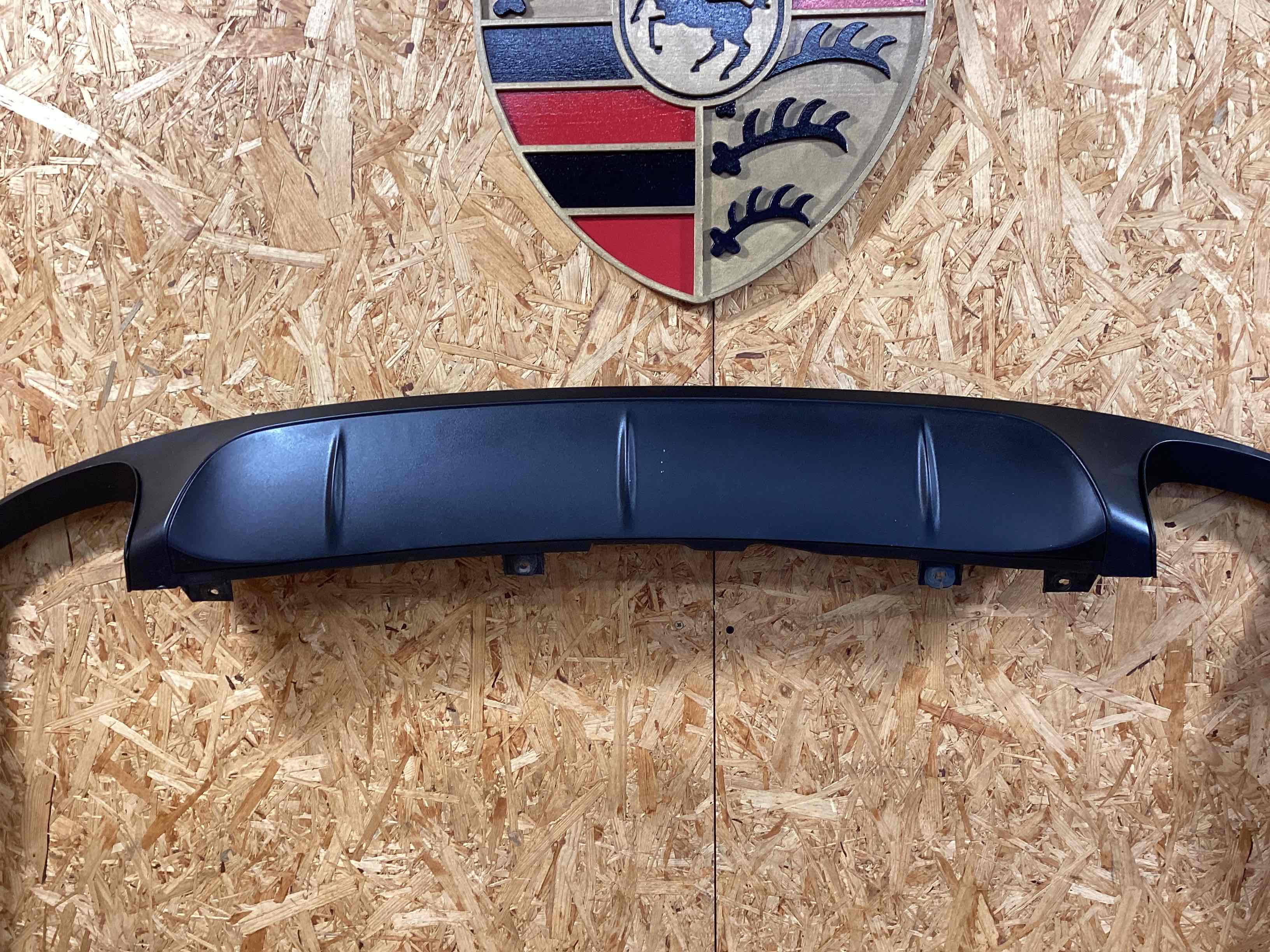 Накладка на бампер Porsche Panamera 040926-109