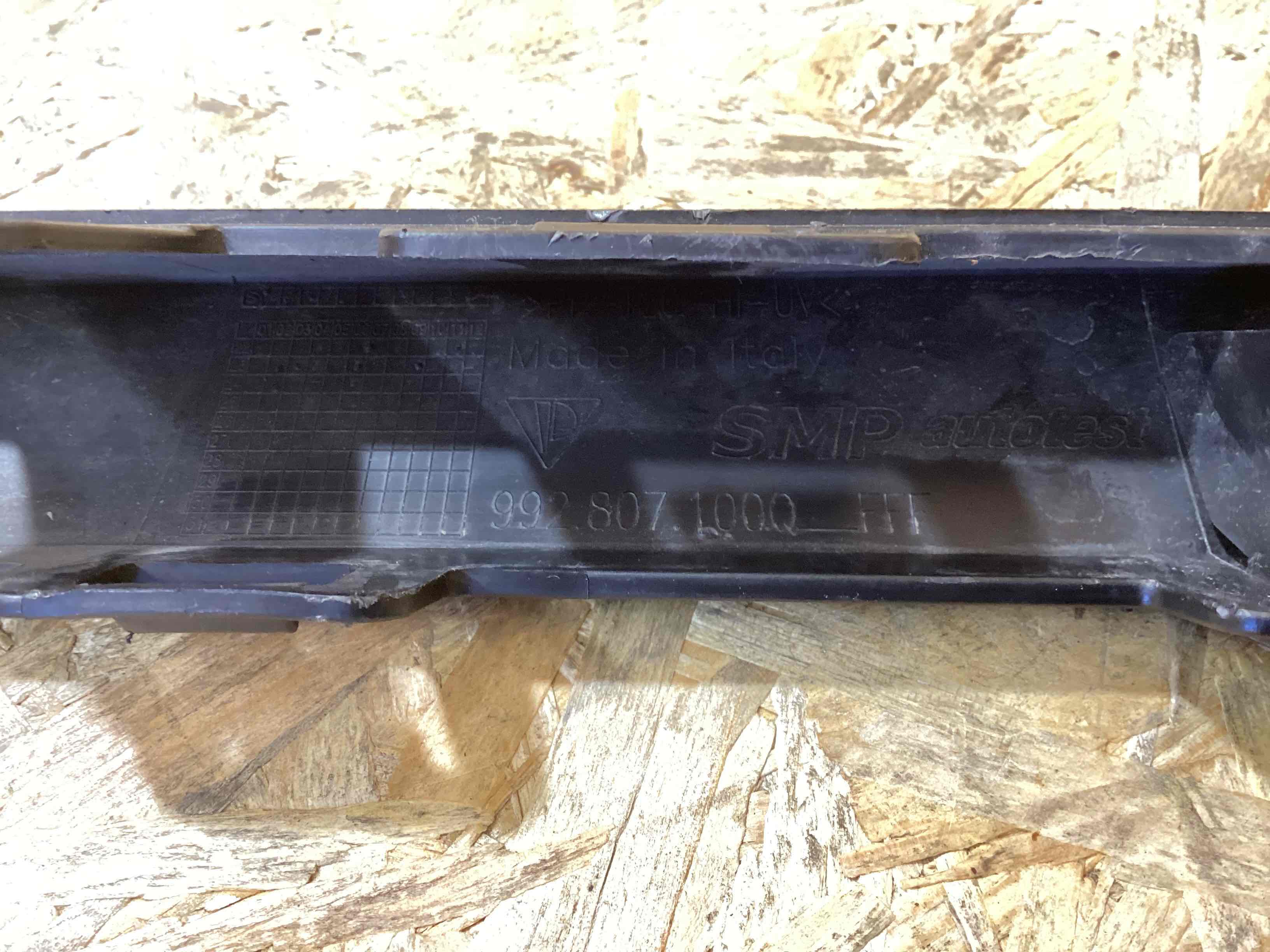 Накладка на бампер Porsche 911 040926-112
