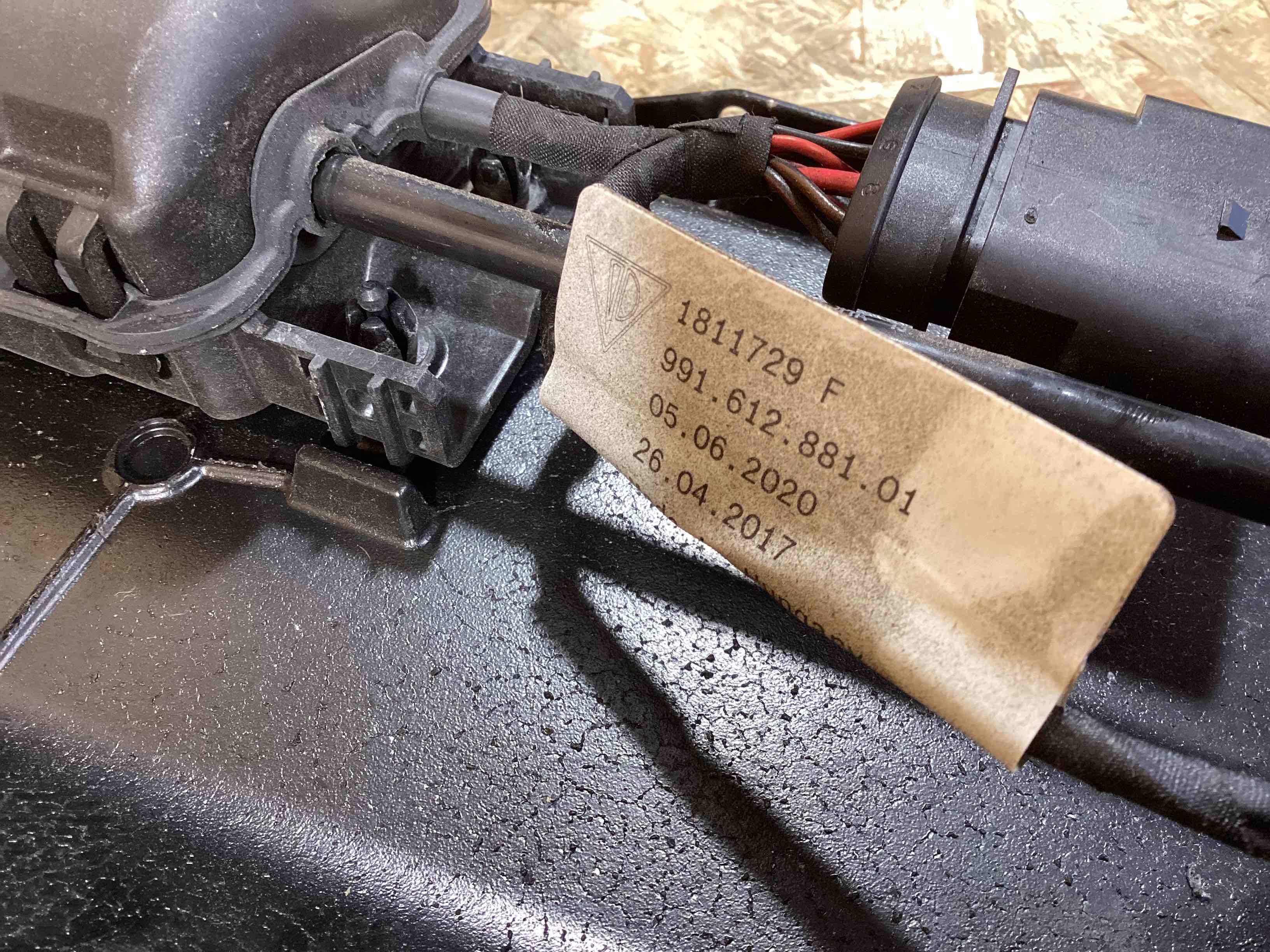 Спойлер Porsche 911 040926-119