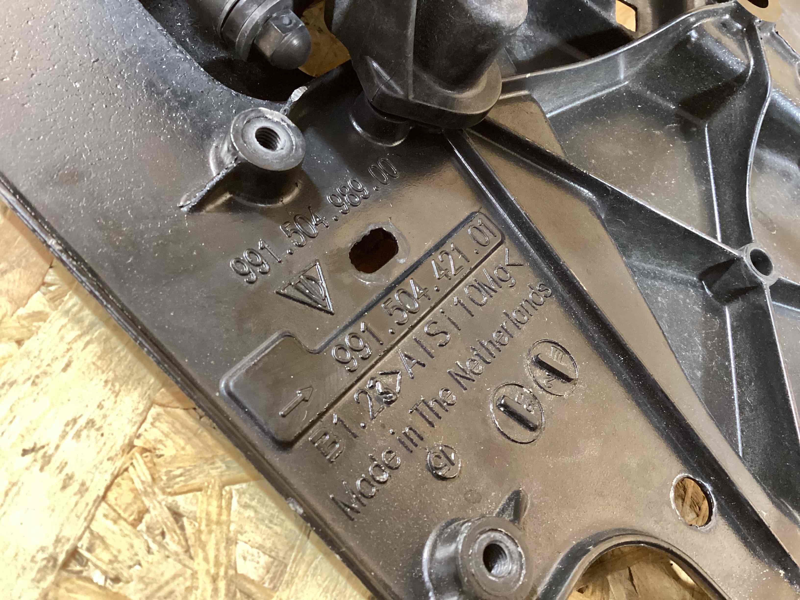 Спойлер Porsche 911 040926-119