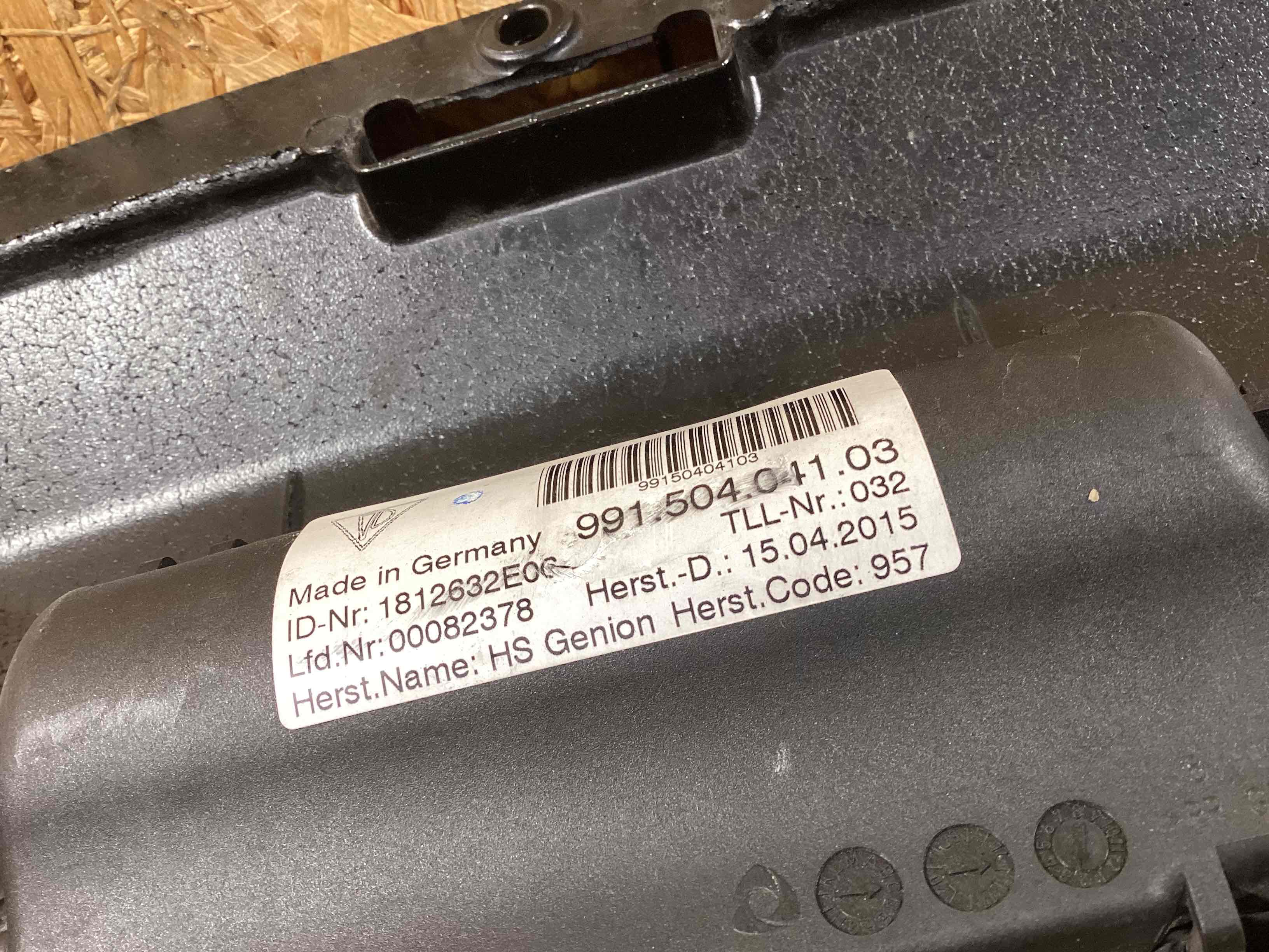 Спойлер Porsche 911 040926-119