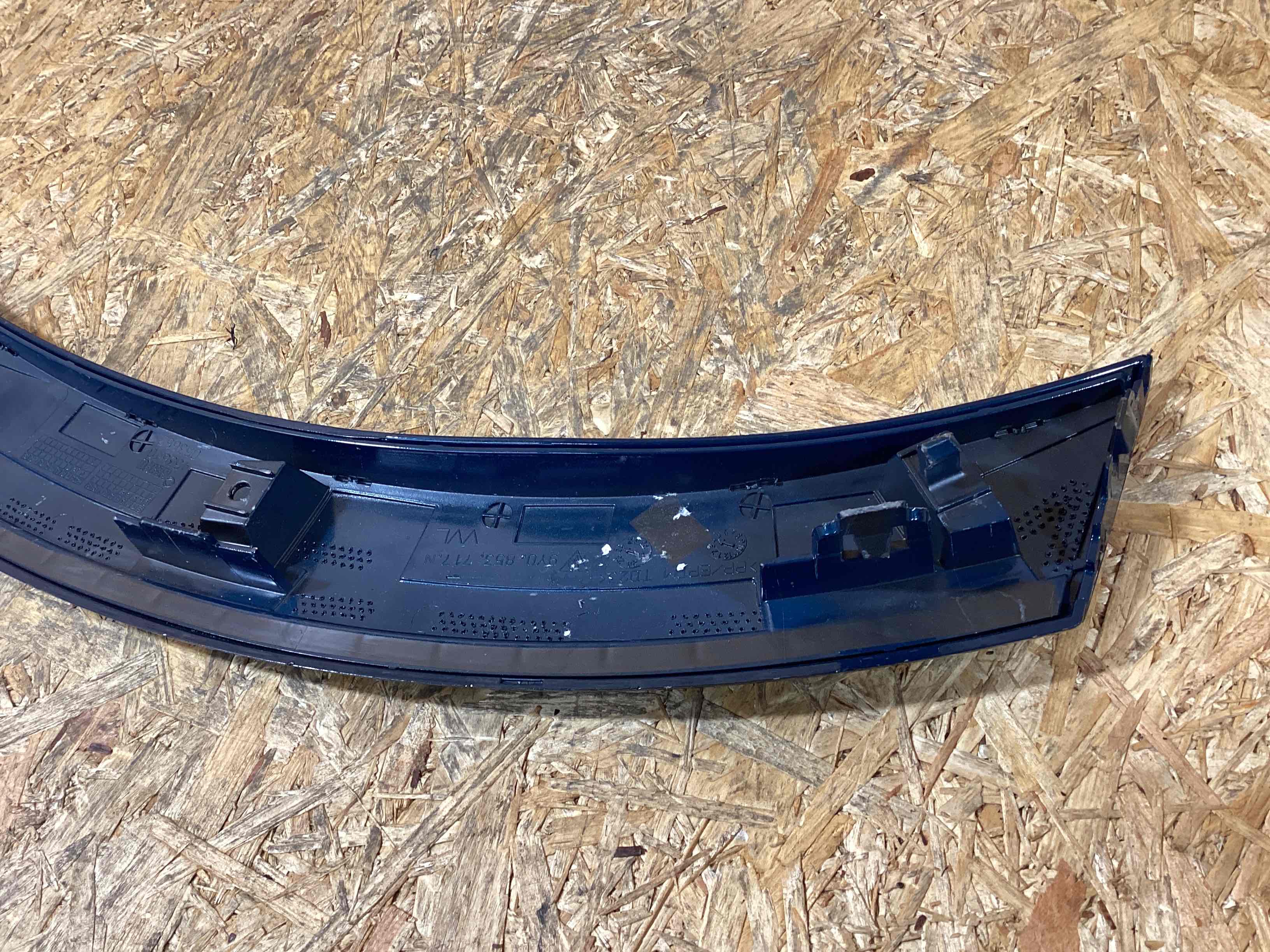 Молдинг арки, накладка на арку Porsche Cayenne 041125-121