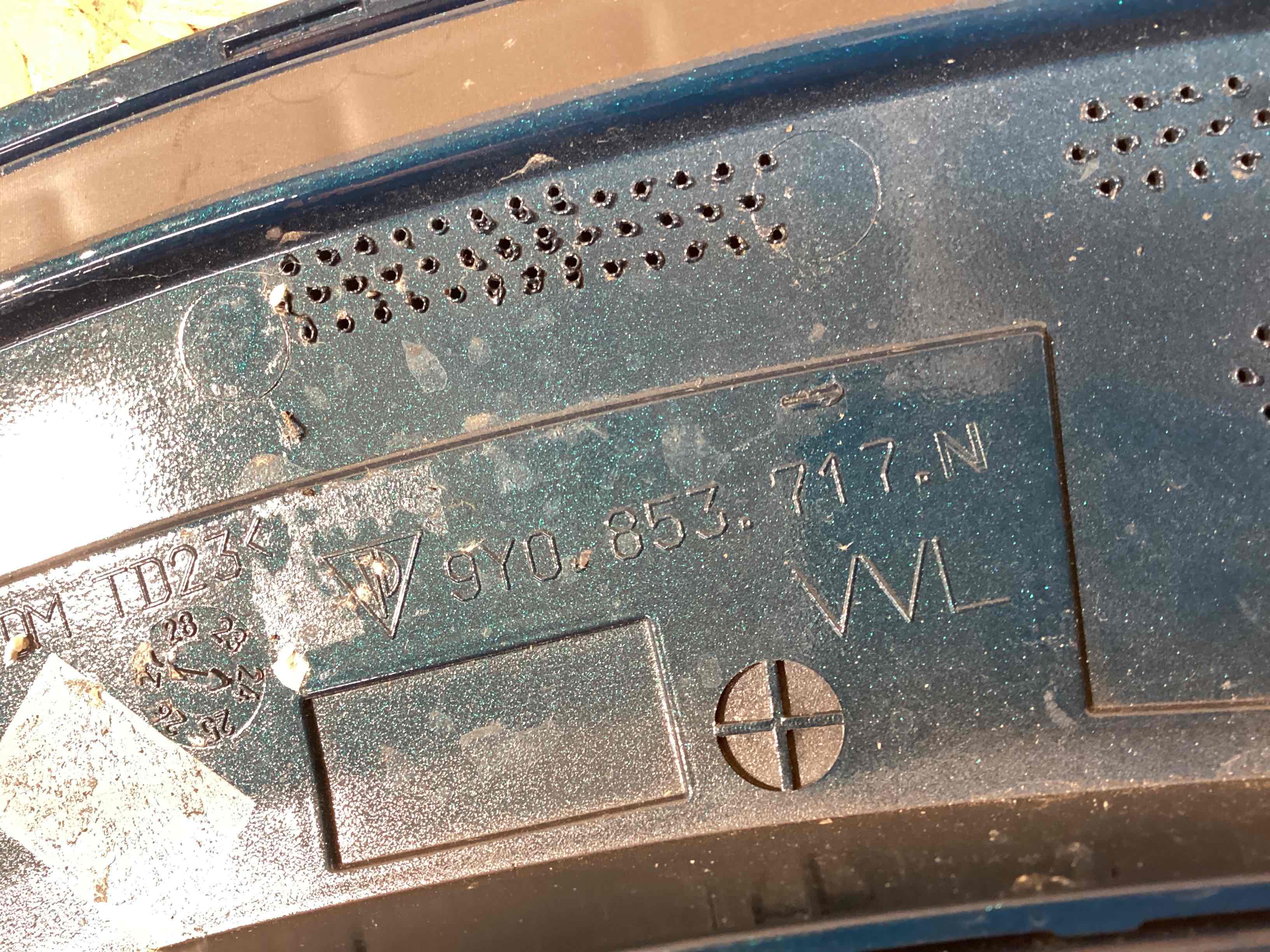 Молдинг арки, накладка на арку Porsche Cayenne 041125-121