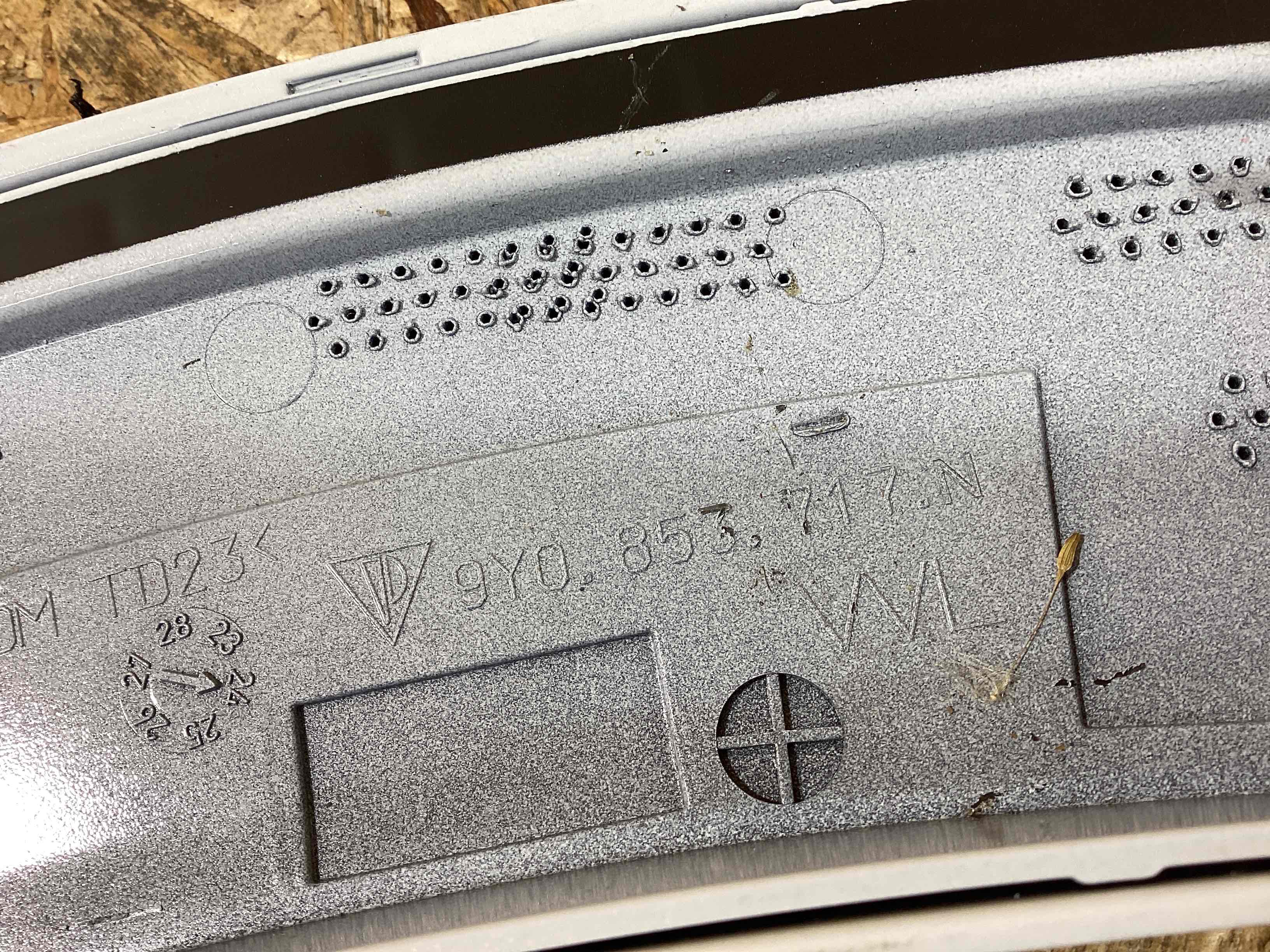 Молдинг арки, накладка на арку Porsche Cayenne 041125-122