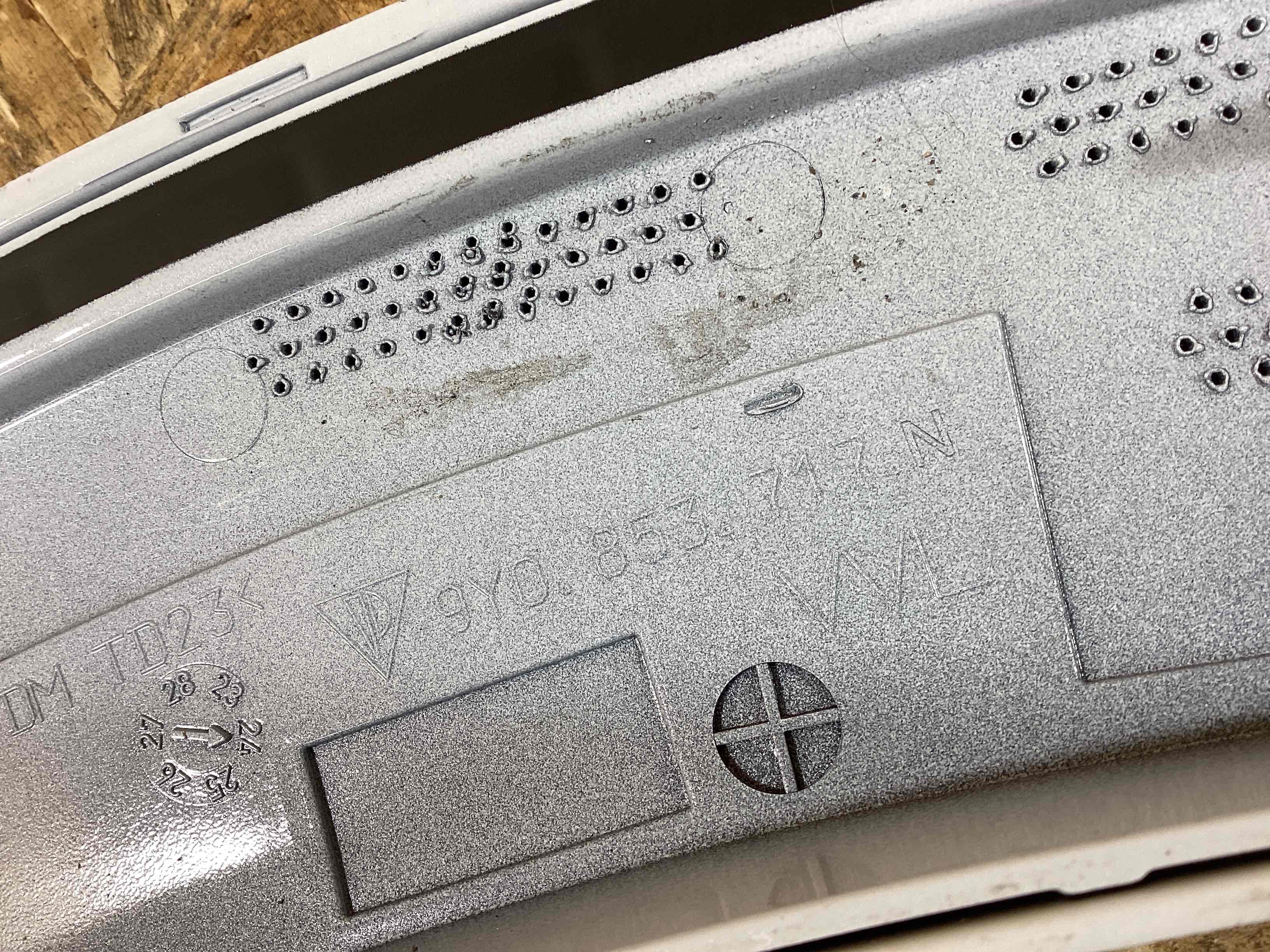 Молдинг арки, накладка на арку Porsche Cayenne 041125-123