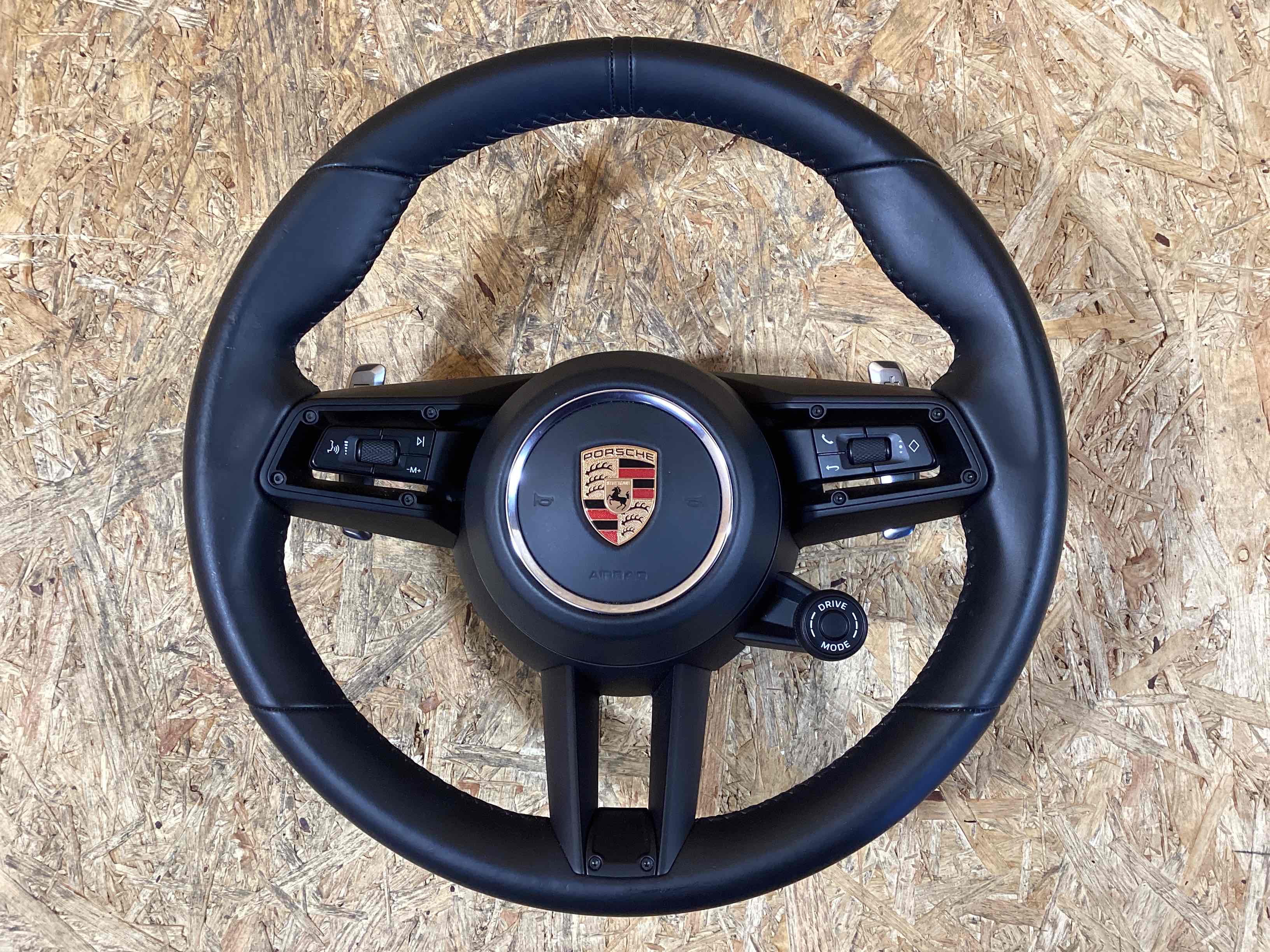 Руль/Рулевой вал Porsche Macan 041125-133