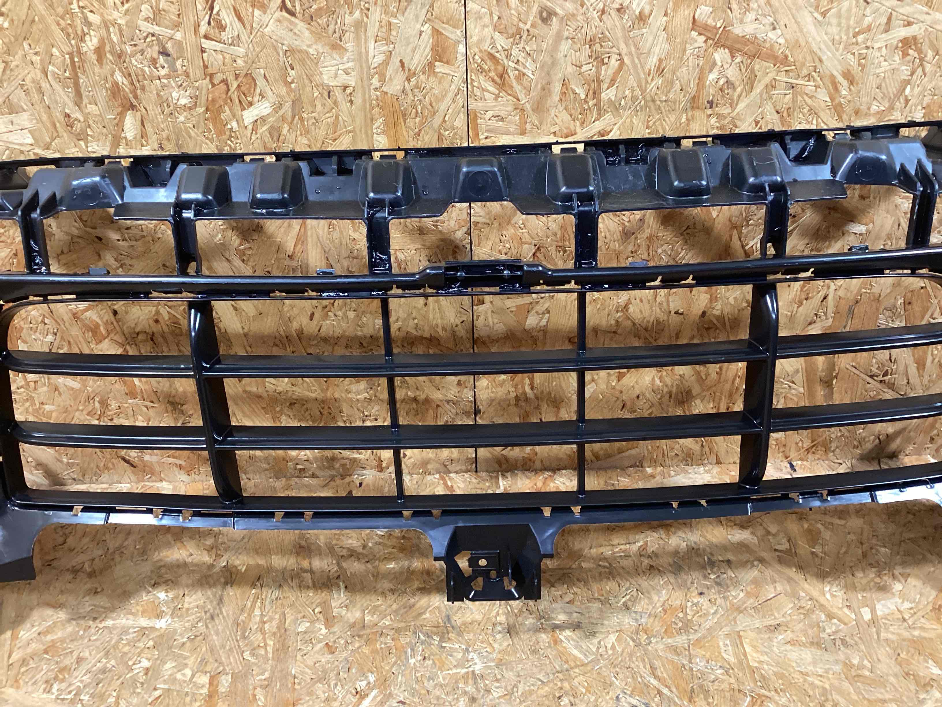 Заглушка, вставка (решетка) в бампер Porsche Cayenne 050126-108