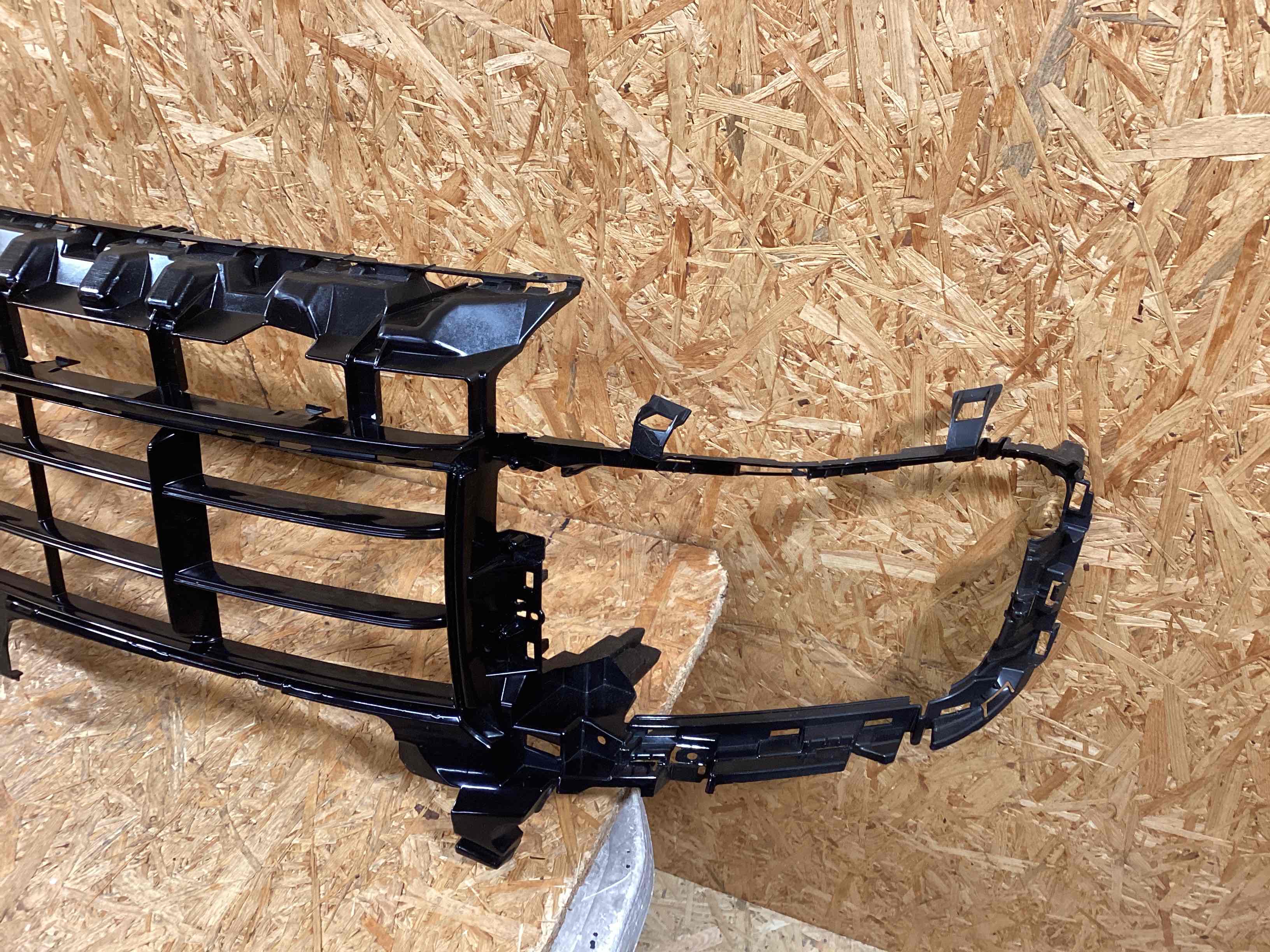 Заглушка, вставка (решетка) в бампер Porsche Cayenne 050126-114