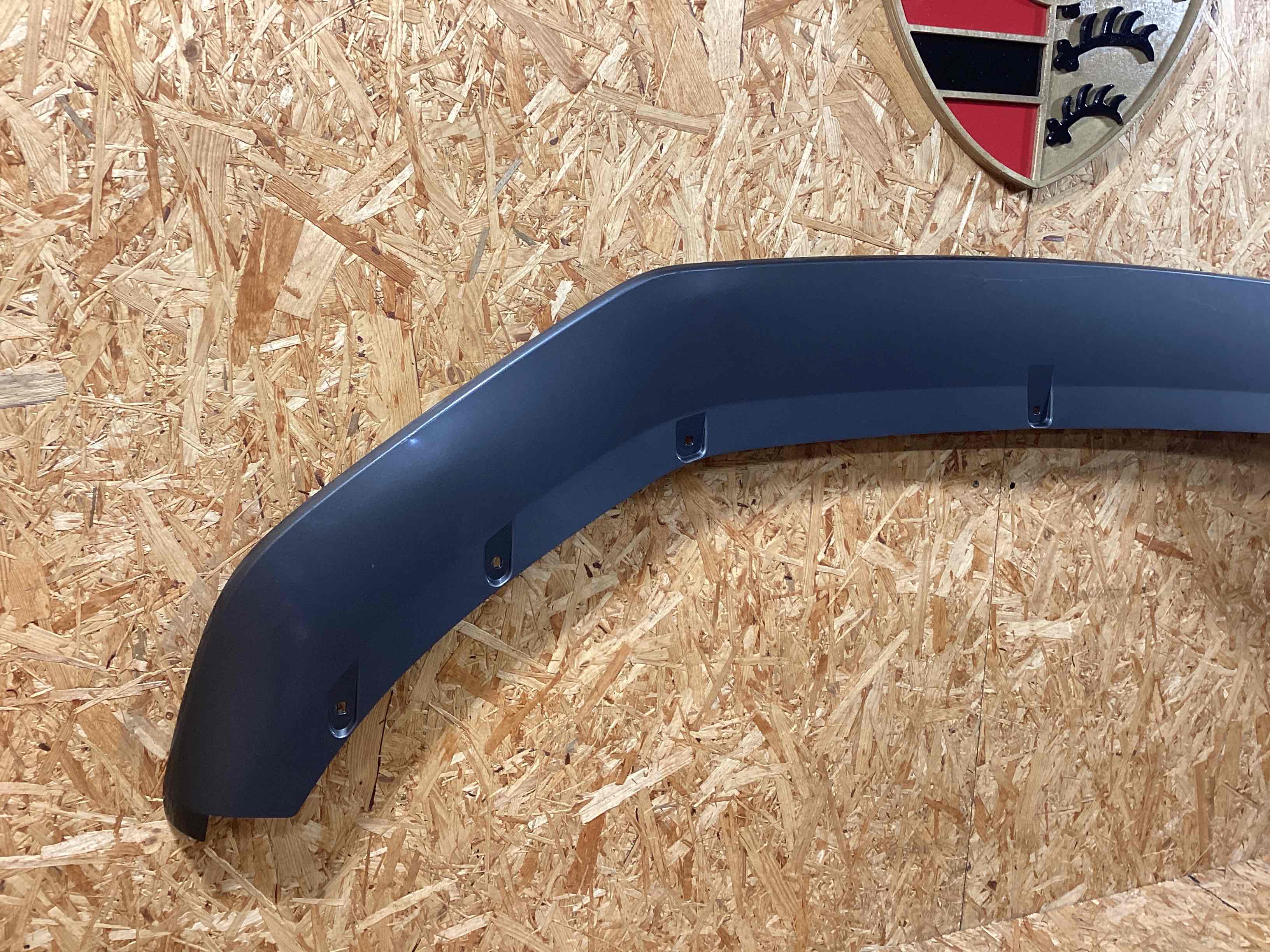 Юбка бампера нижняя Porsche Panamera 050126-115