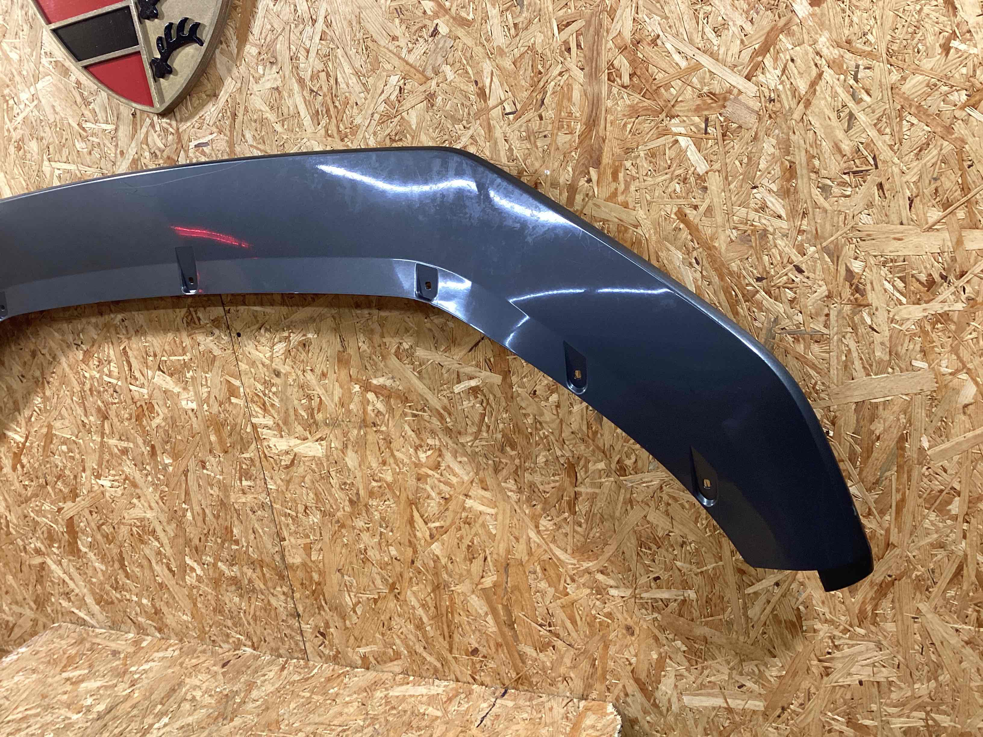 Юбка бампера нижняя Porsche Panamera 050126-115