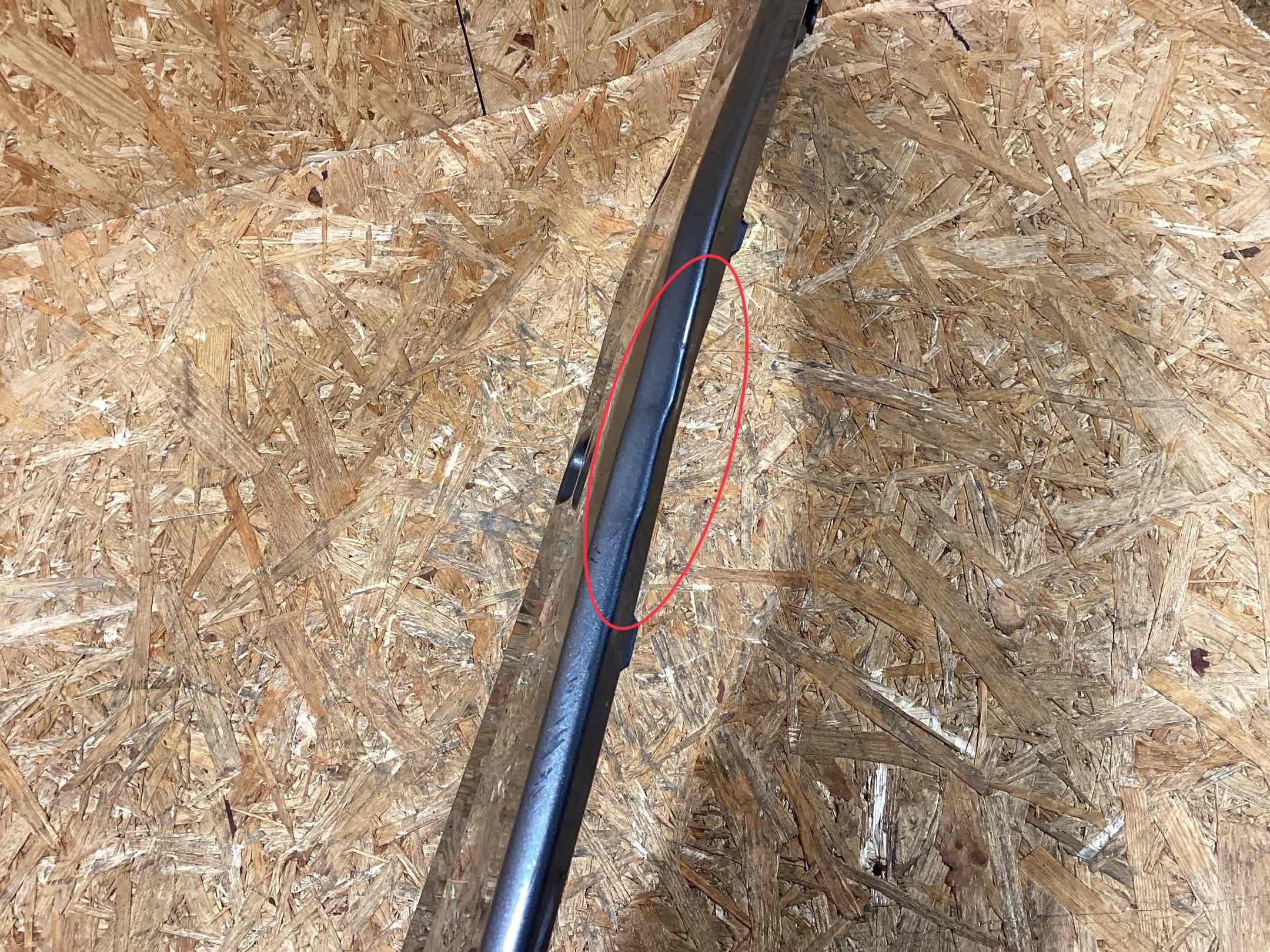 Юбка бампера нижняя Porsche Panamera 050126-115