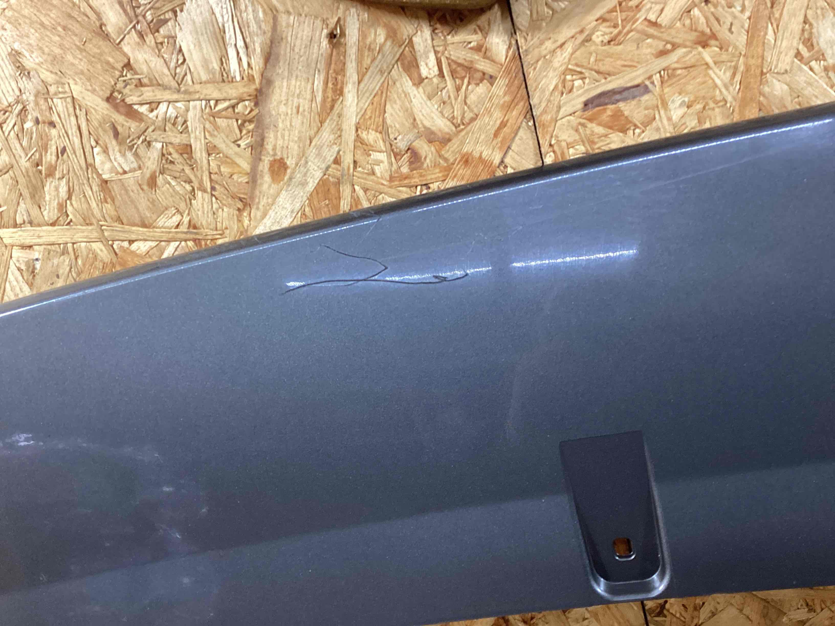 Юбка бампера нижняя Porsche Panamera 050126-115