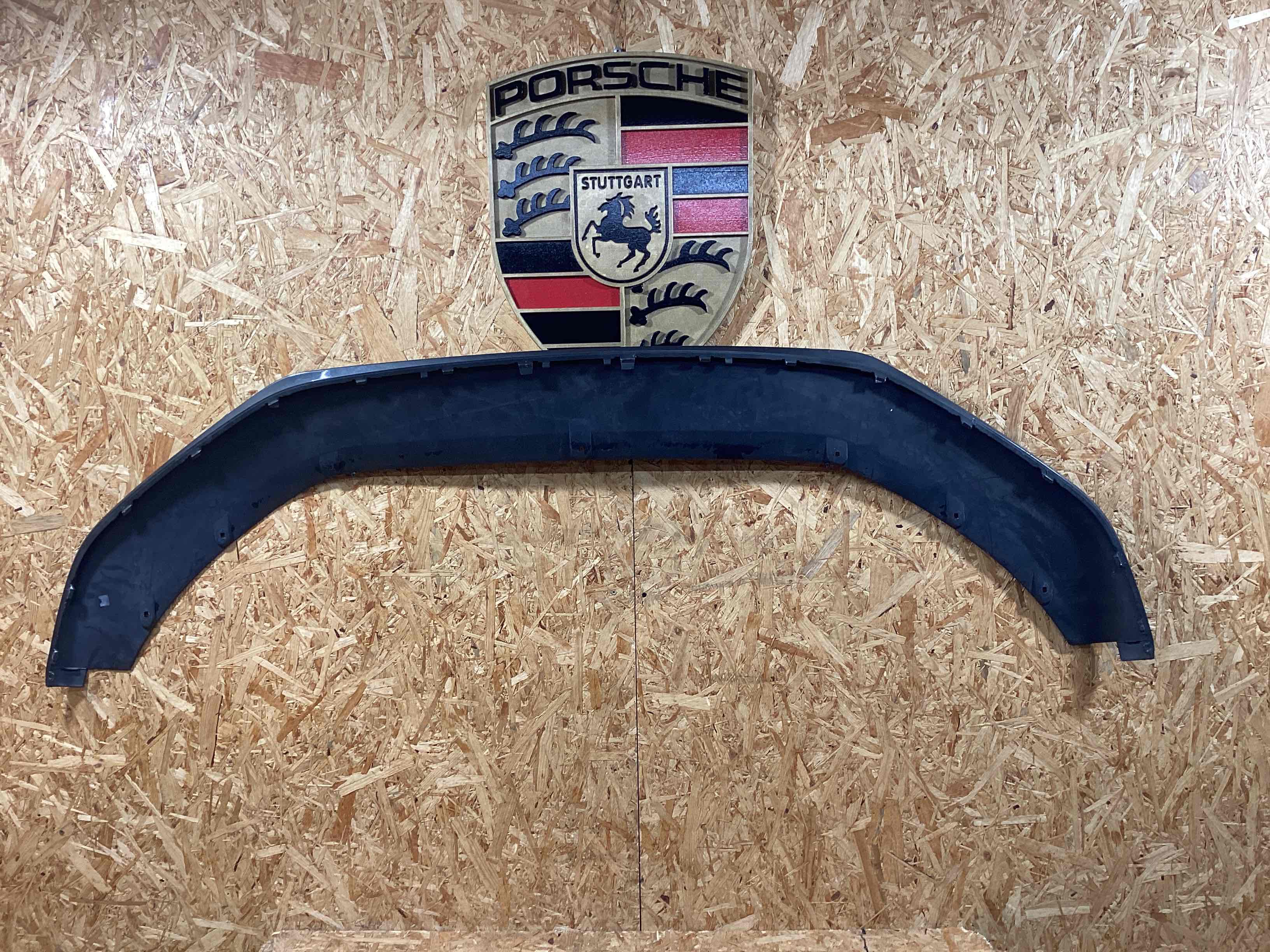 Юбка бампера нижняя Porsche Panamera 050126-115