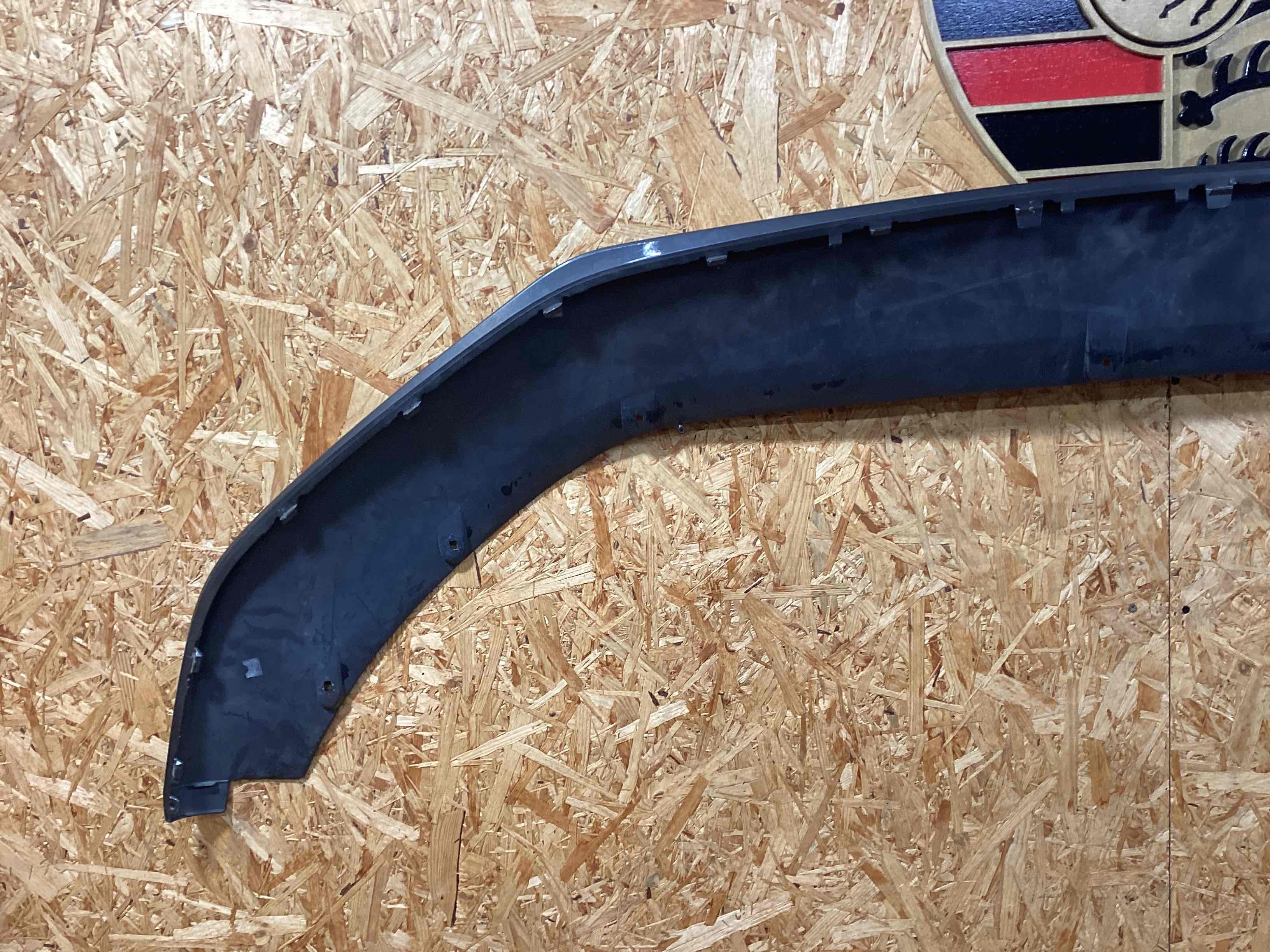 Юбка бампера нижняя Porsche Panamera 050126-115