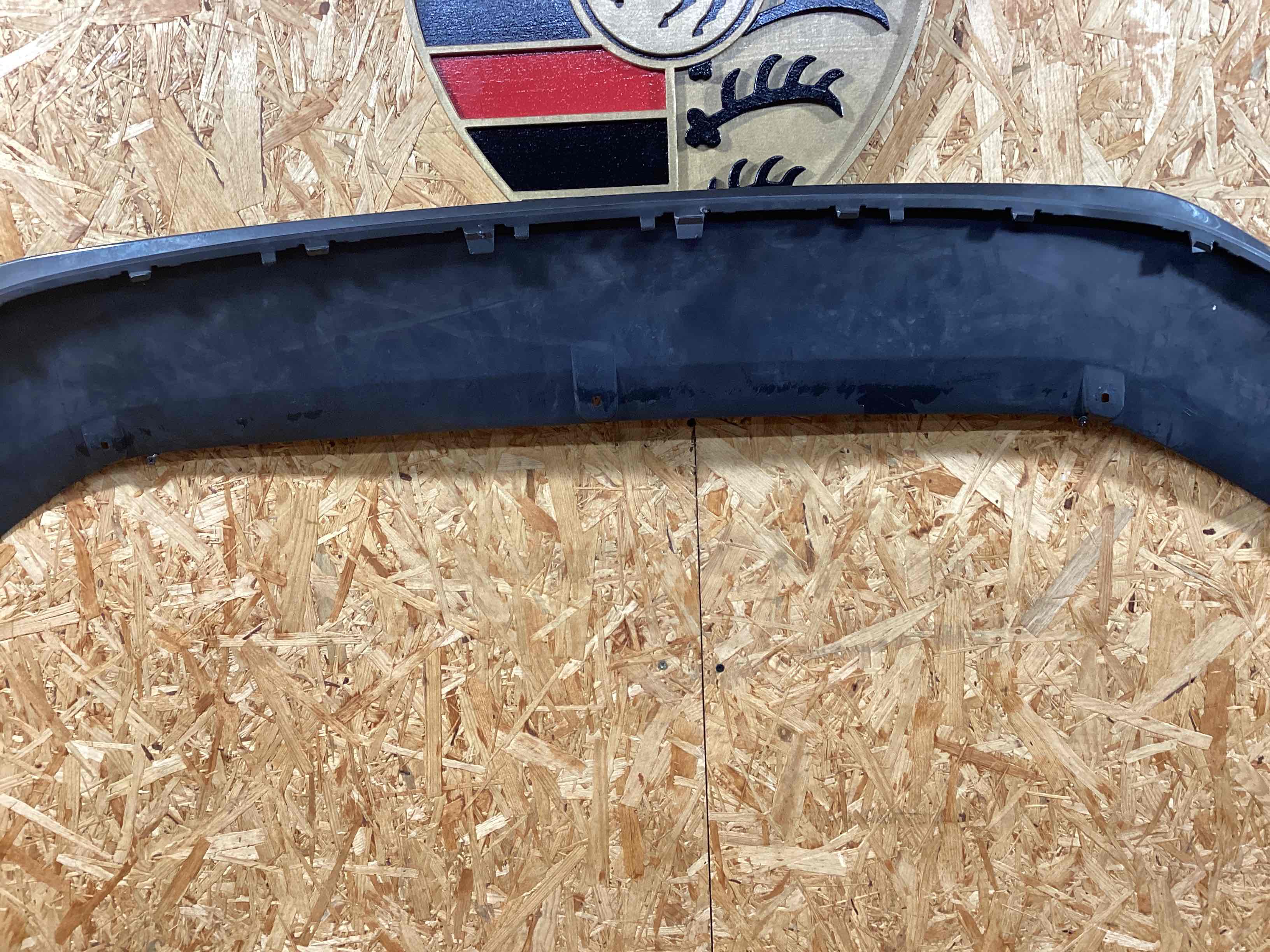 Юбка бампера нижняя Porsche Panamera 050126-115