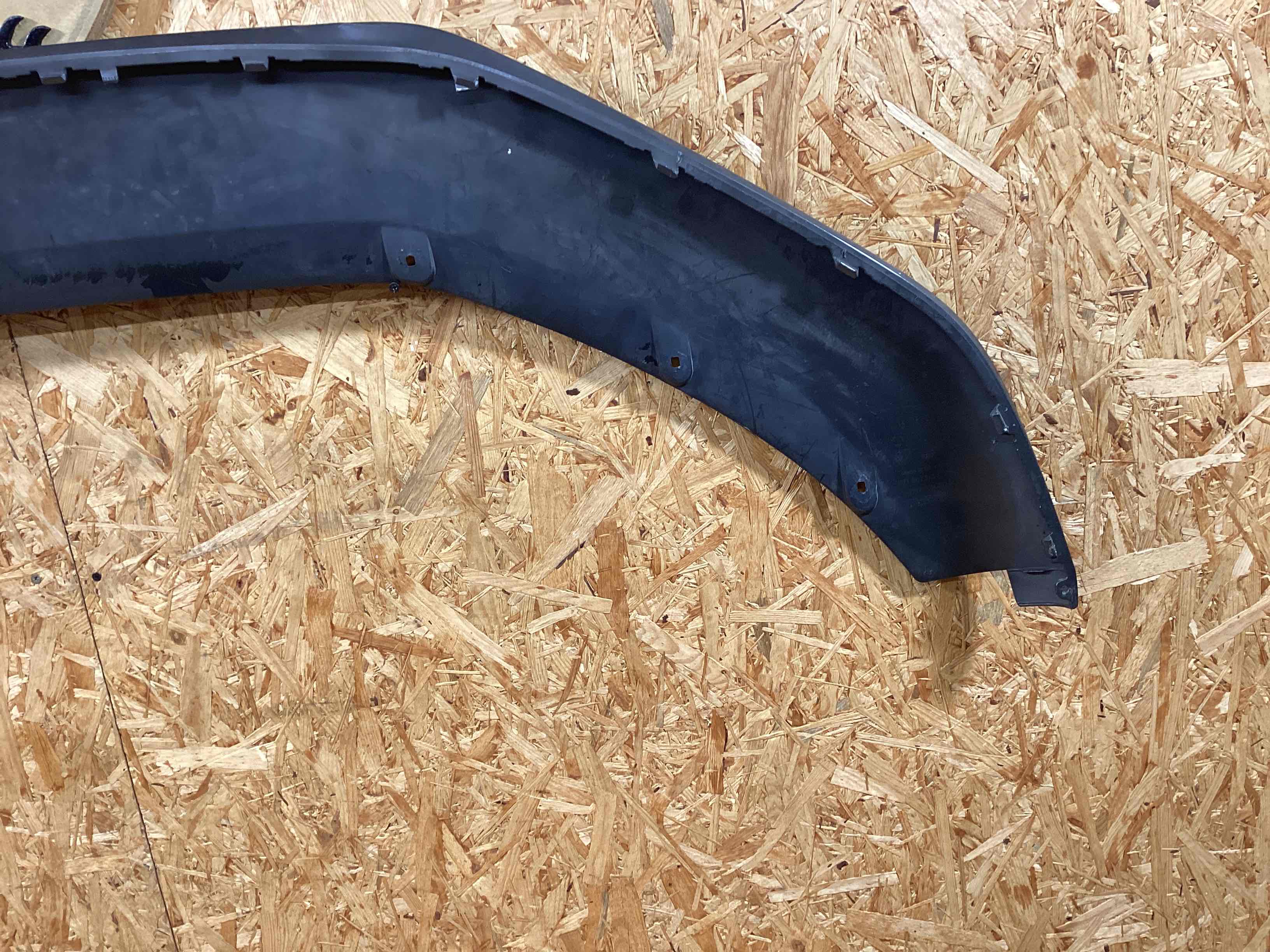 Юбка бампера нижняя Porsche Panamera 050126-115