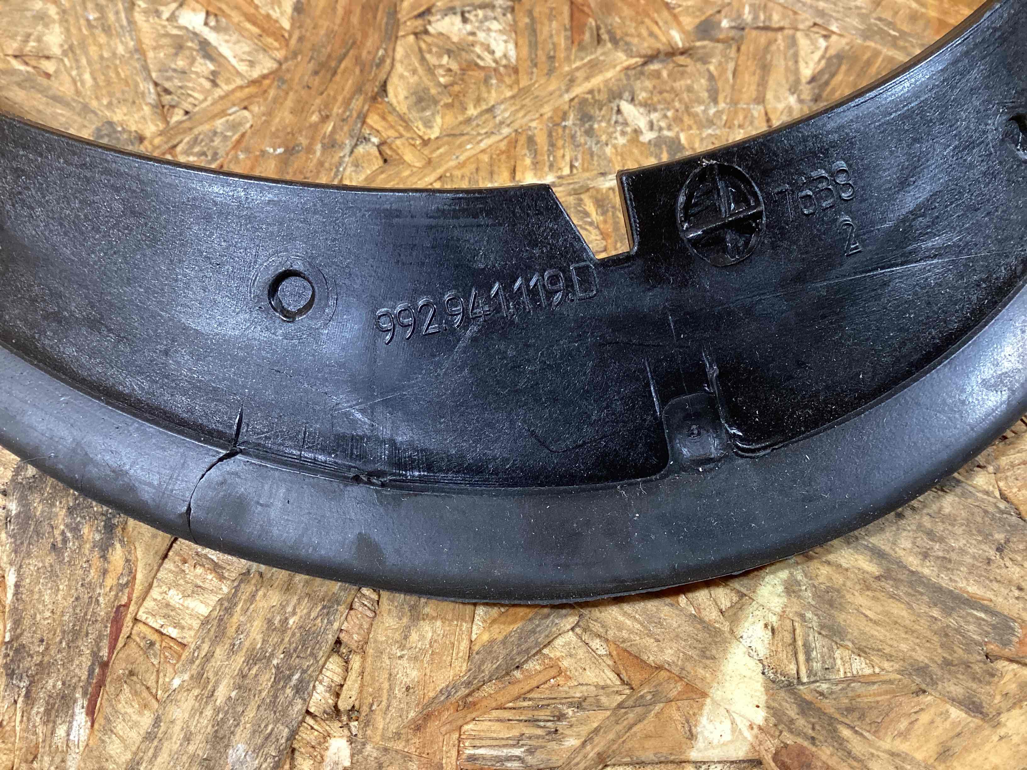 Уплотнитель, хомут Porsche 911 050126-118