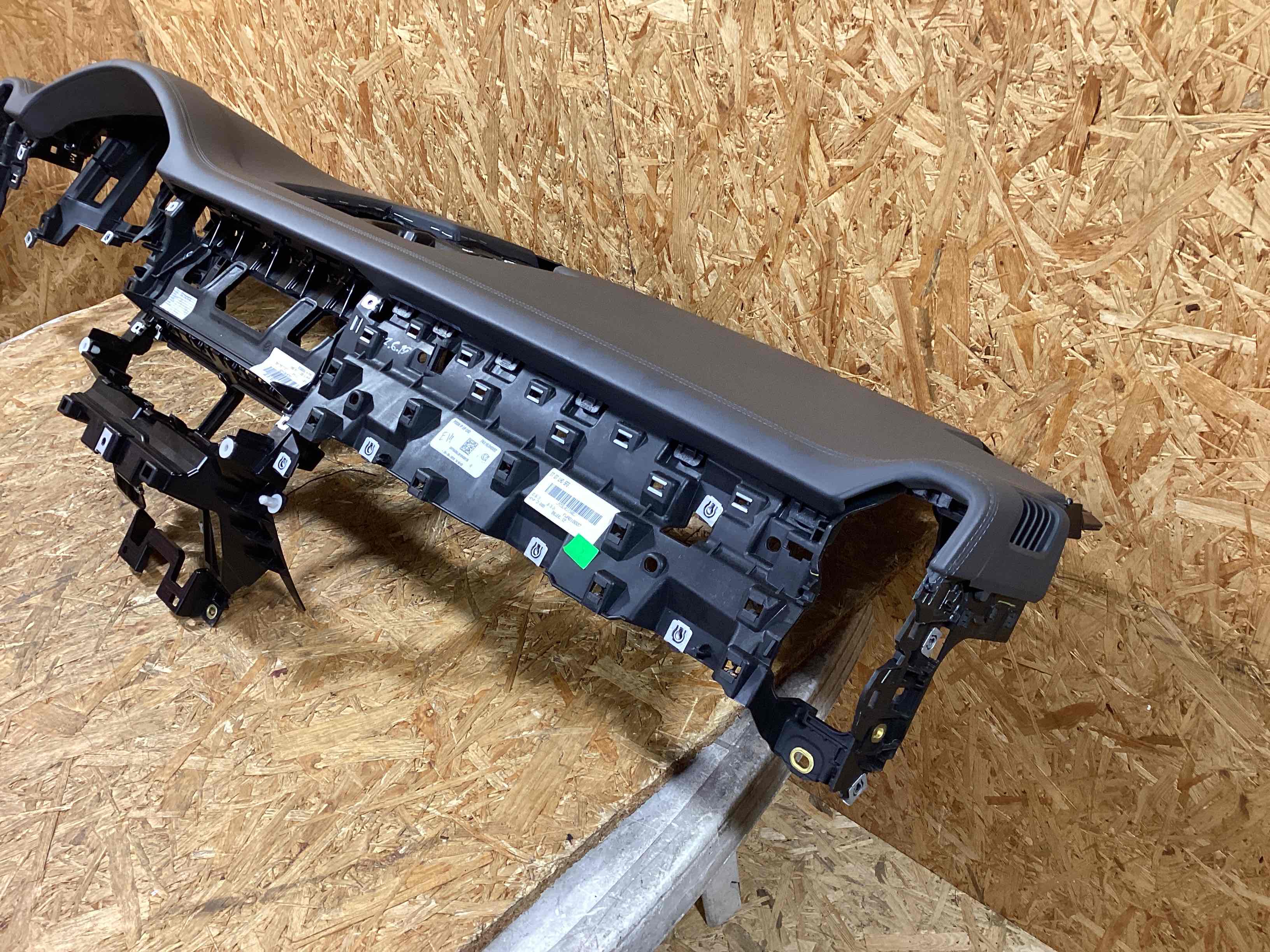 Панель передняя салона (торпедо) Porsche Cayenne 050226-101