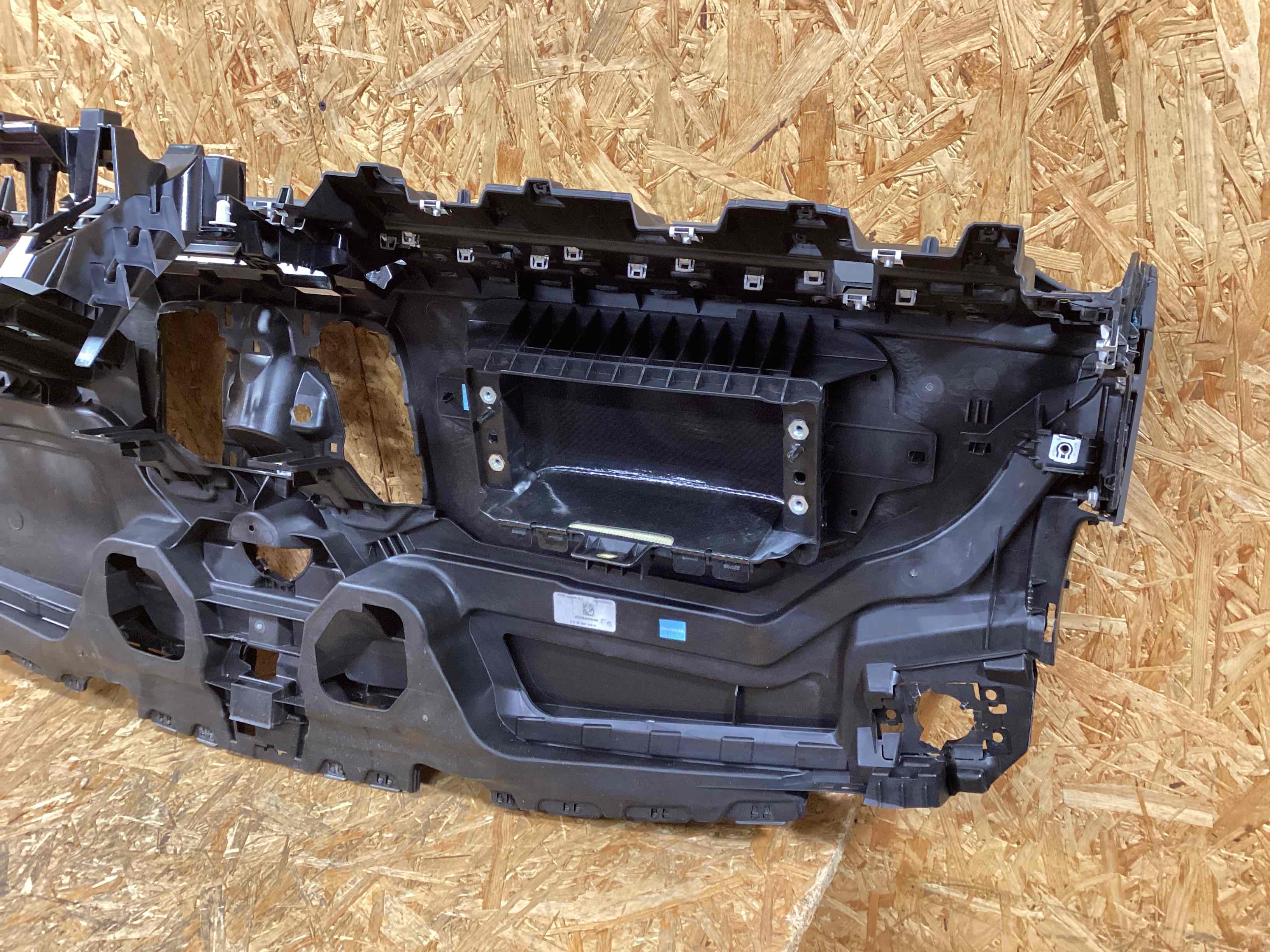 Панель передняя салона (торпедо) Porsche Cayenne 050226-101