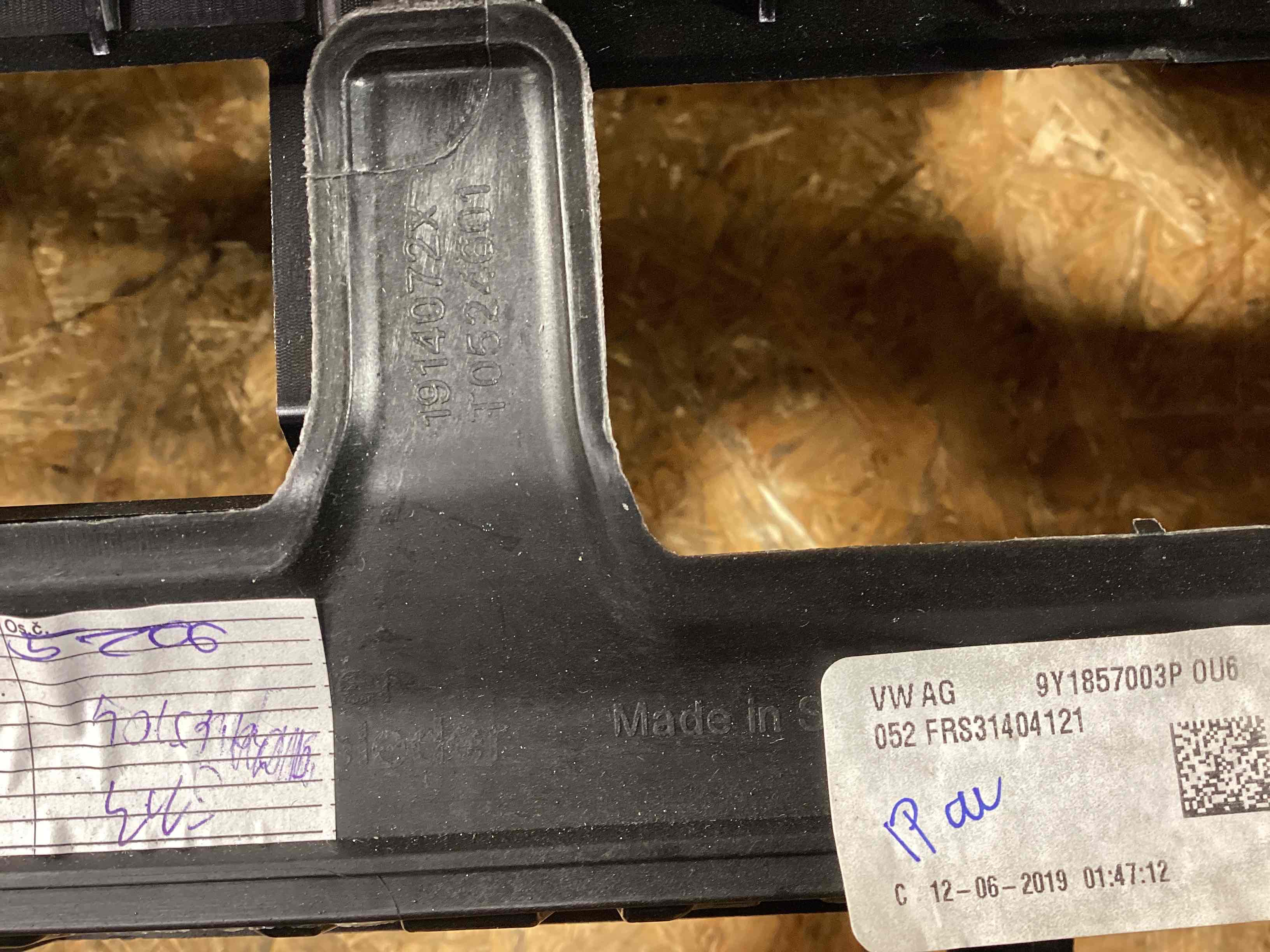 Панель передняя салона (торпедо) Porsche Cayenne 050226-101