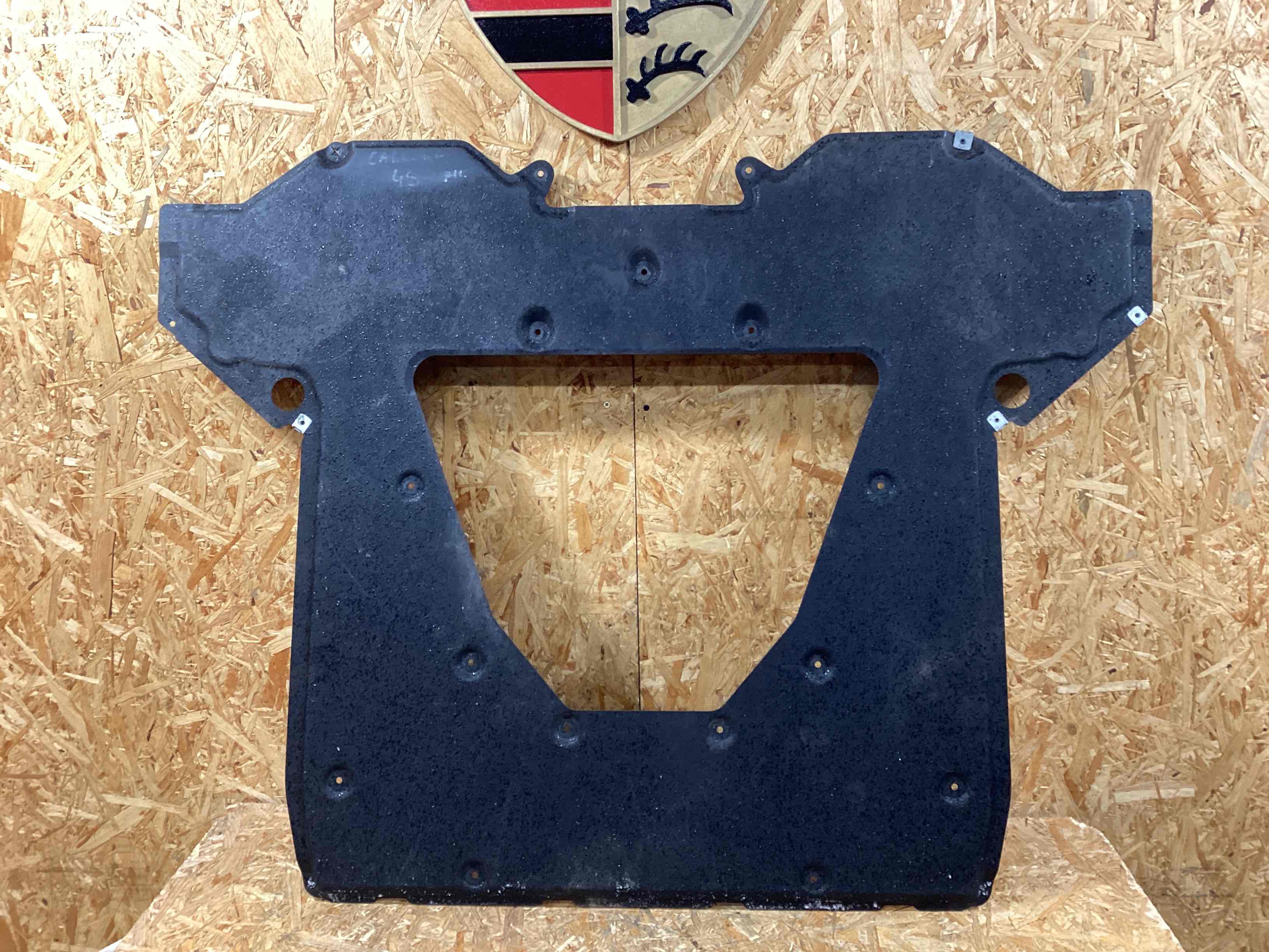 Защита днища кузова Porsche 911 050226-105