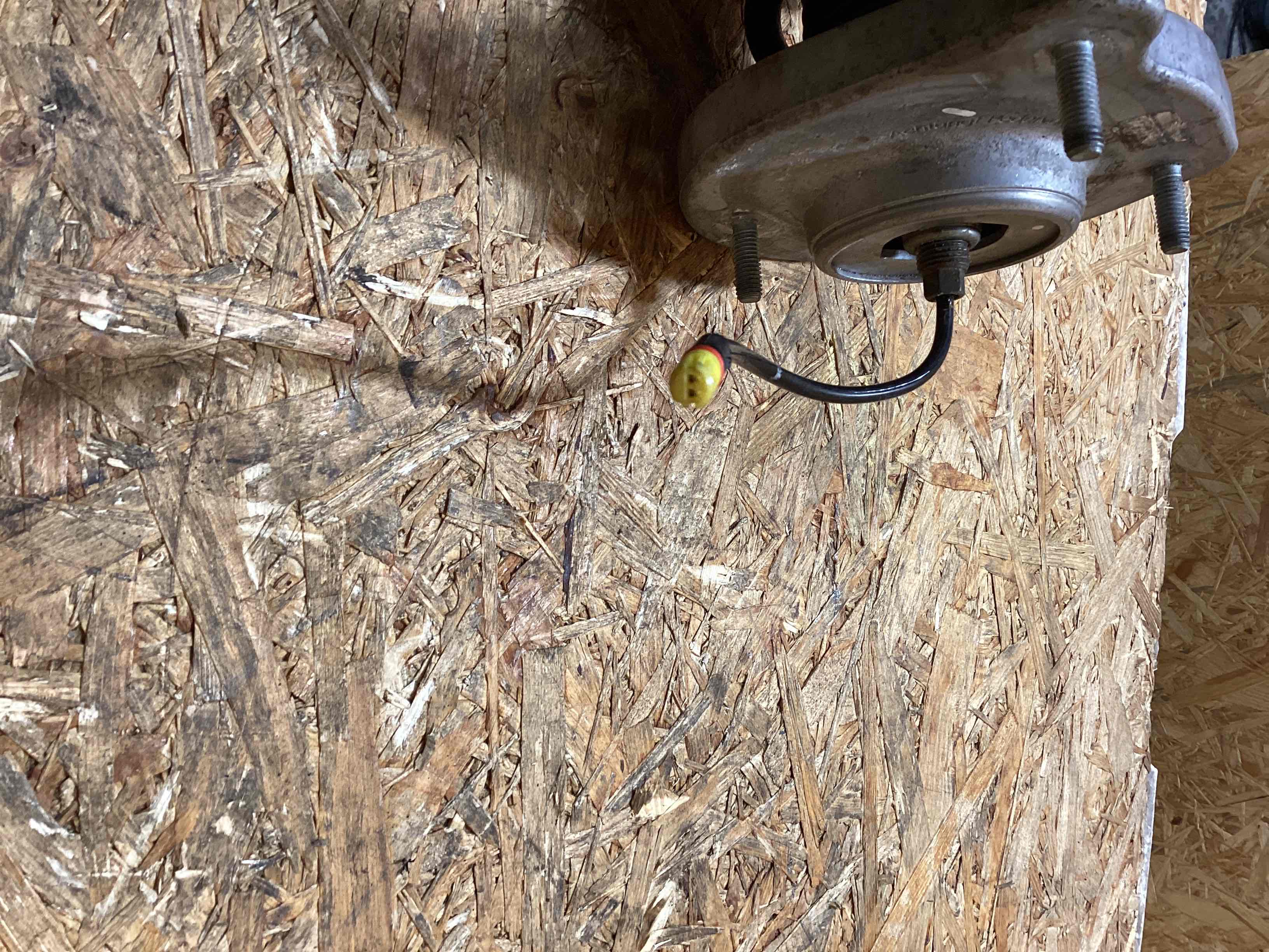 Амортизатор передний правый Porsche 911 050226-107