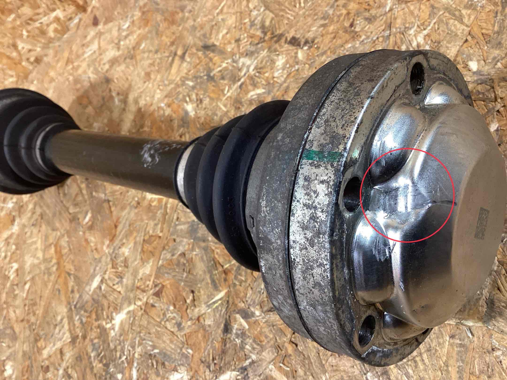 Полуось (приводной вал) Porsche 911 050226-109