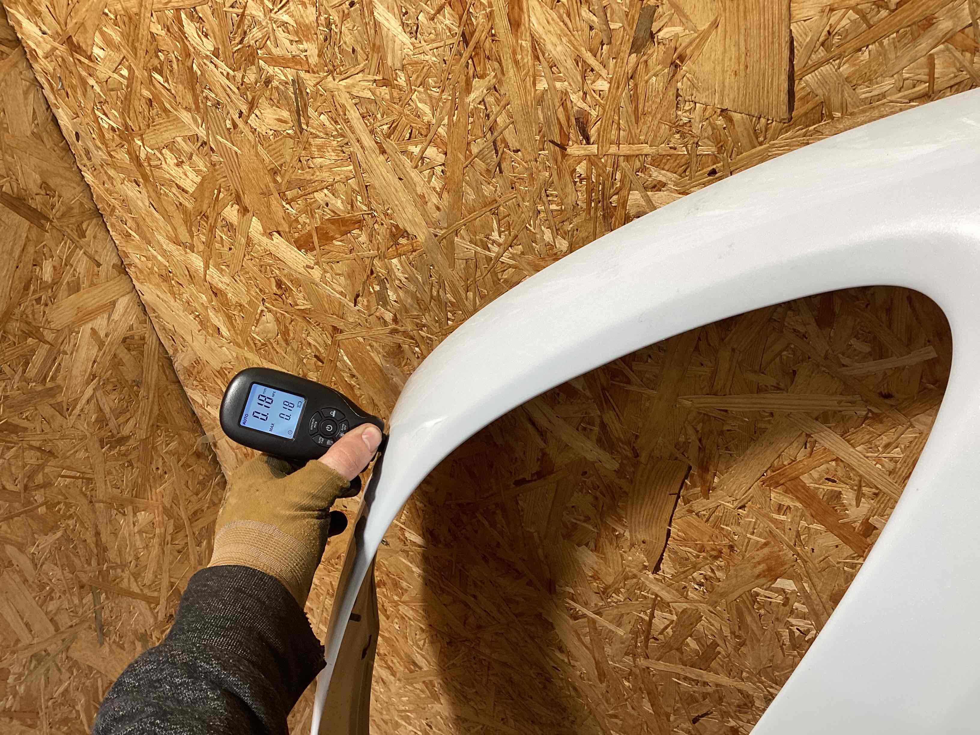 Капот Porsche Macan 050326-101