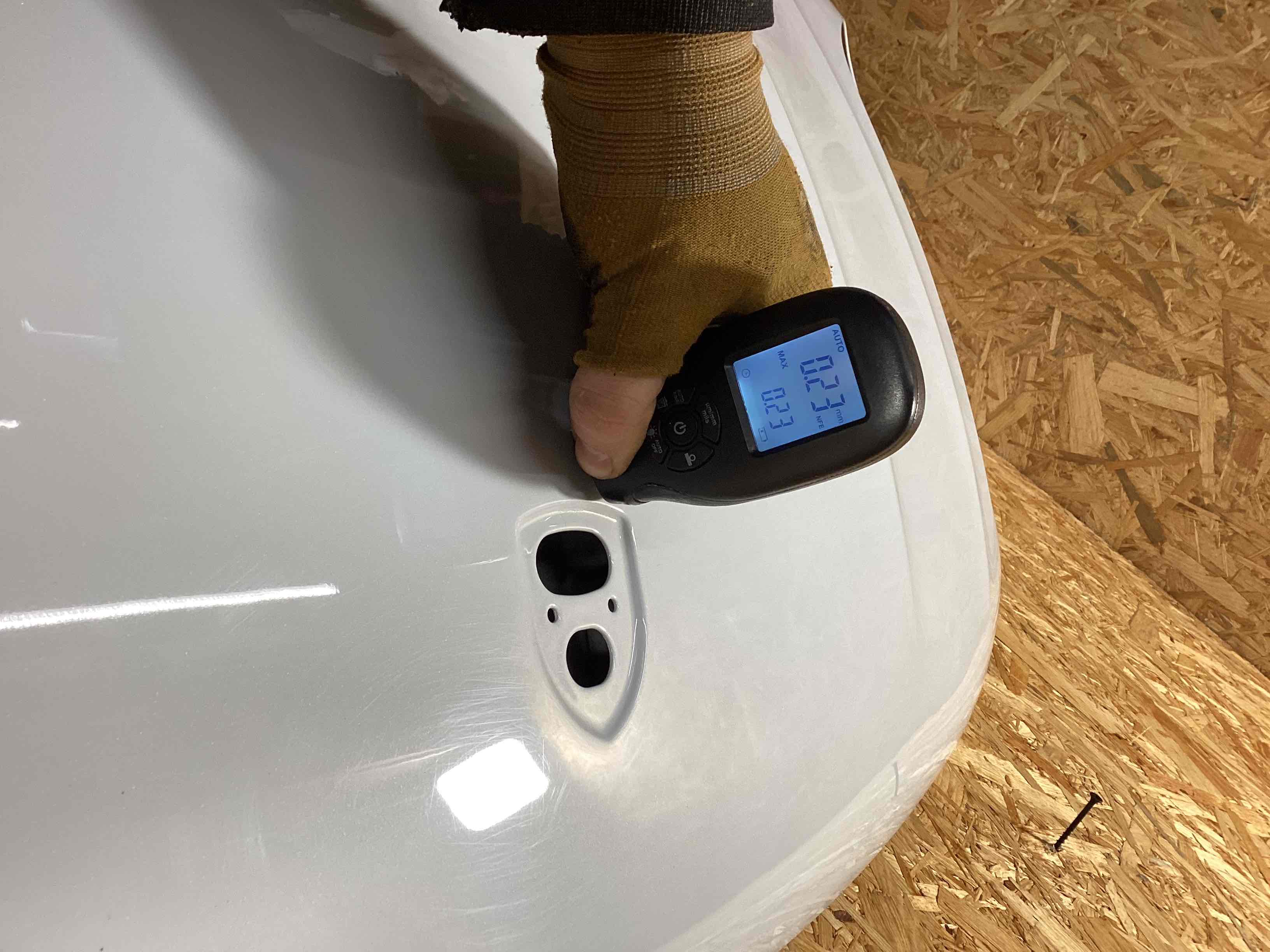 Капот Porsche Macan 050326-101