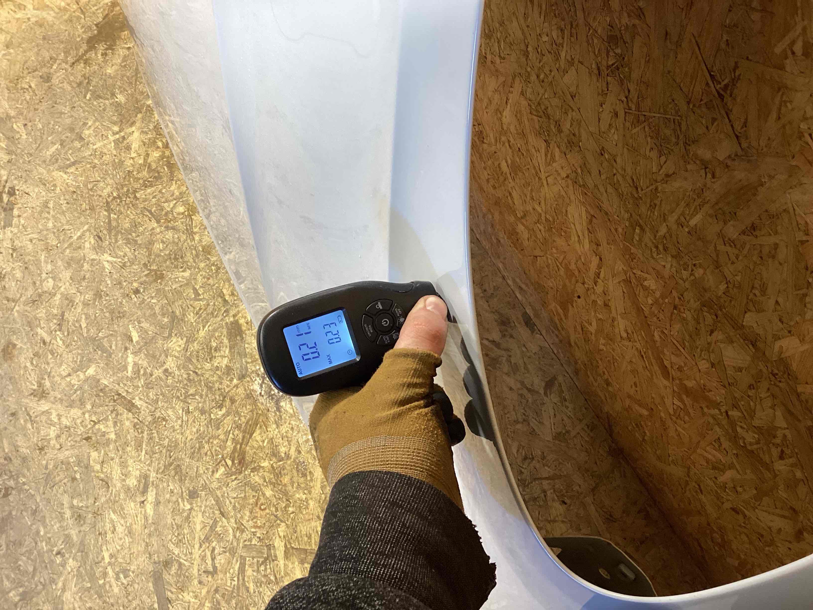 Капот Porsche Macan 050326-101